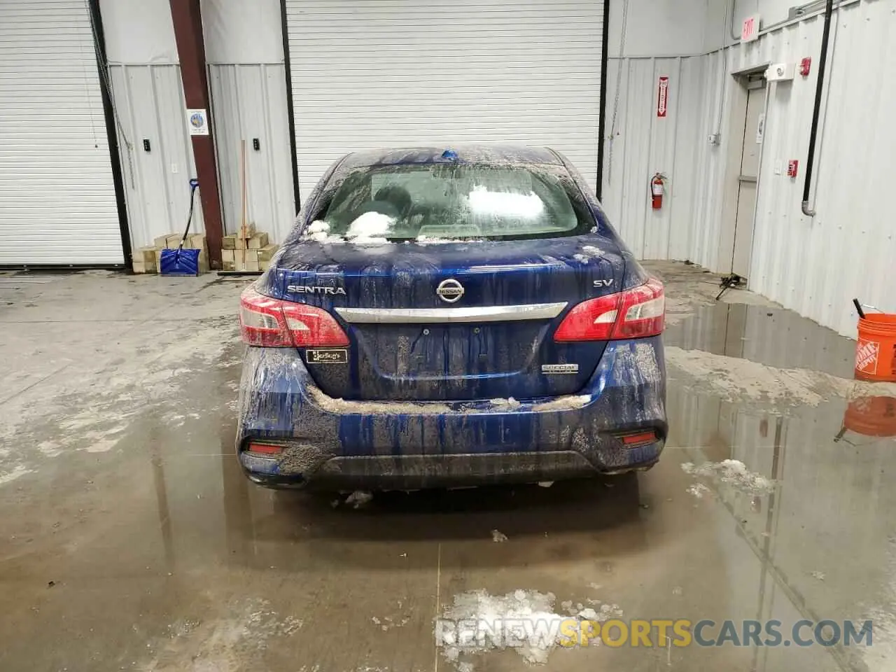 6 Photograph of a damaged car 3N1AB7AP6KY434051 NISSAN SENTRA 2019