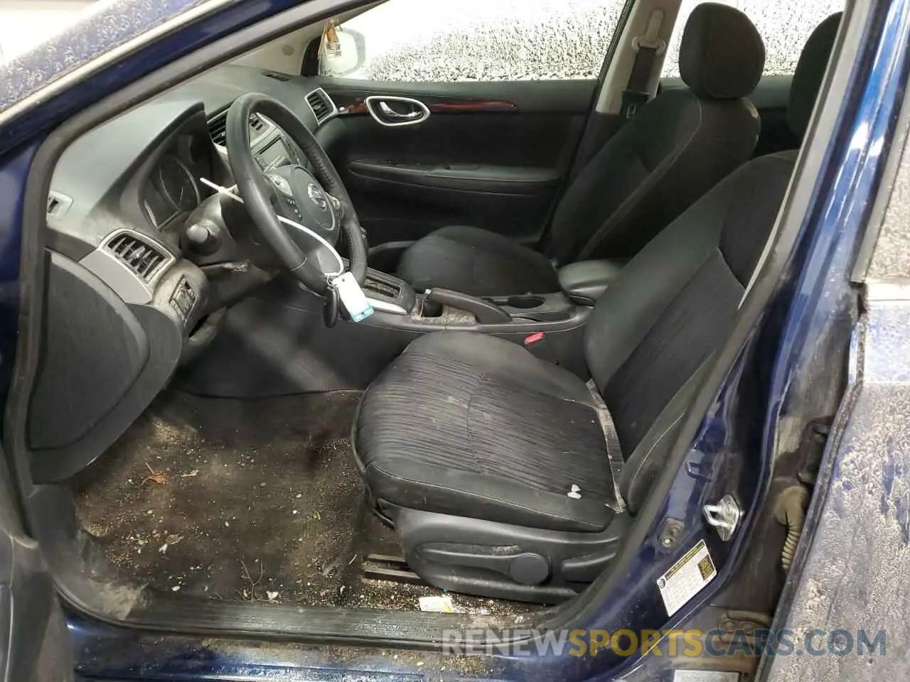 7 Photograph of a damaged car 3N1AB7AP6KY434051 NISSAN SENTRA 2019
