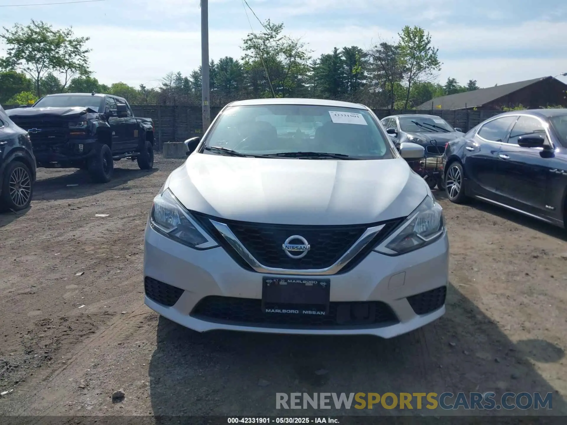 13 Photograph of a damaged car 3N1AB7AP6KY442134 NISSAN SENTRA 2019