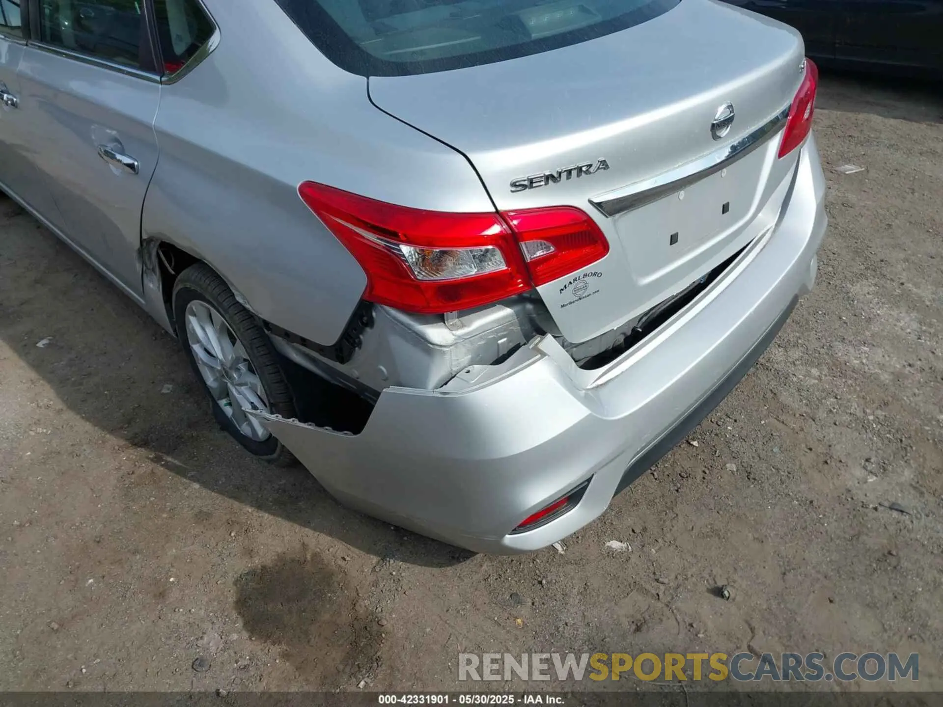6 Photograph of a damaged car 3N1AB7AP6KY442134 NISSAN SENTRA 2019