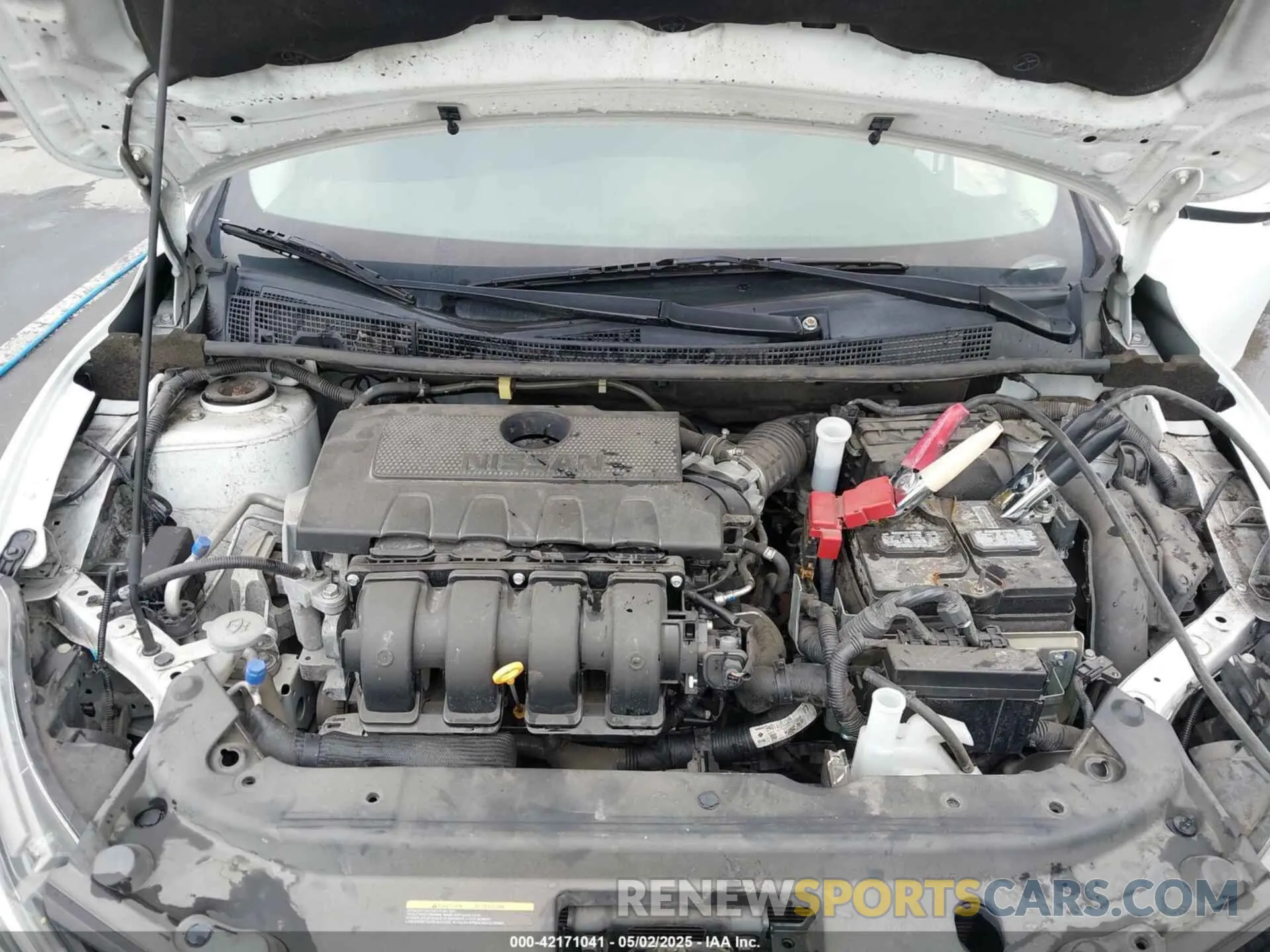 10 Photograph of a damaged car 3N1AB7AP6KY443400 NISSAN SENTRA 2019