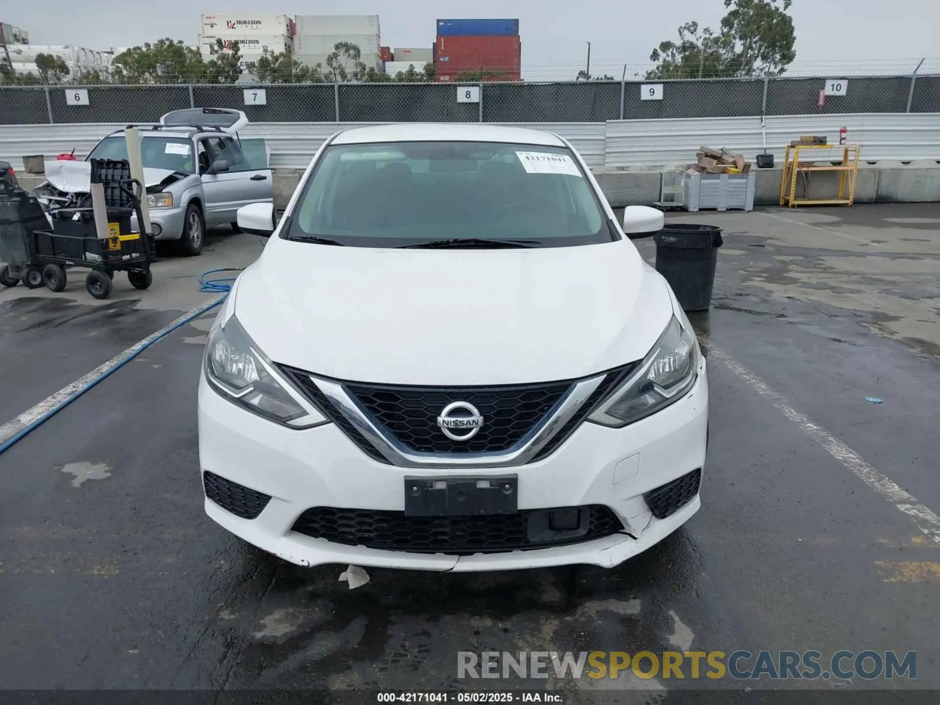 11 Photograph of a damaged car 3N1AB7AP6KY443400 NISSAN SENTRA 2019