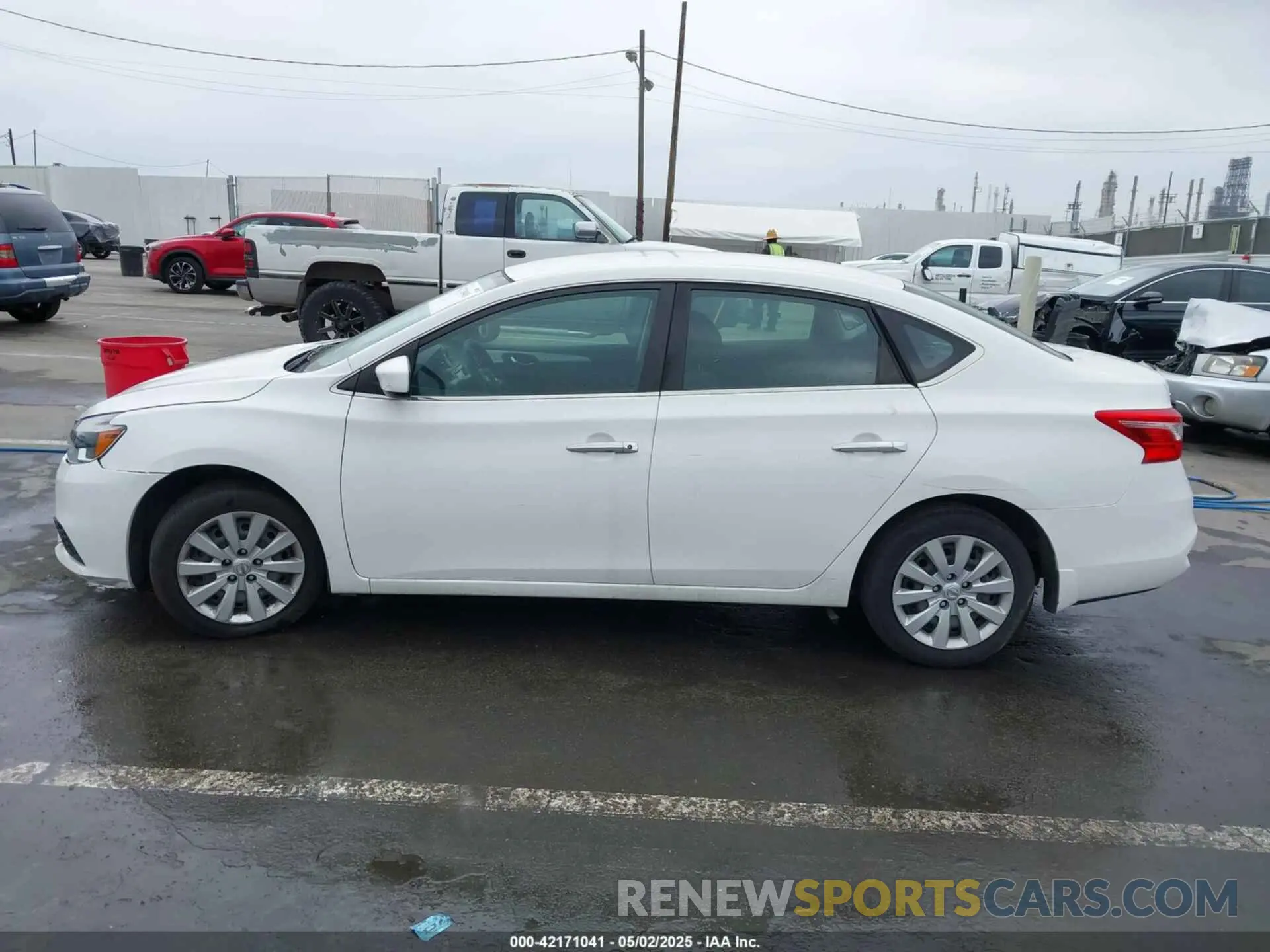13 Photograph of a damaged car 3N1AB7AP6KY443400 NISSAN SENTRA 2019