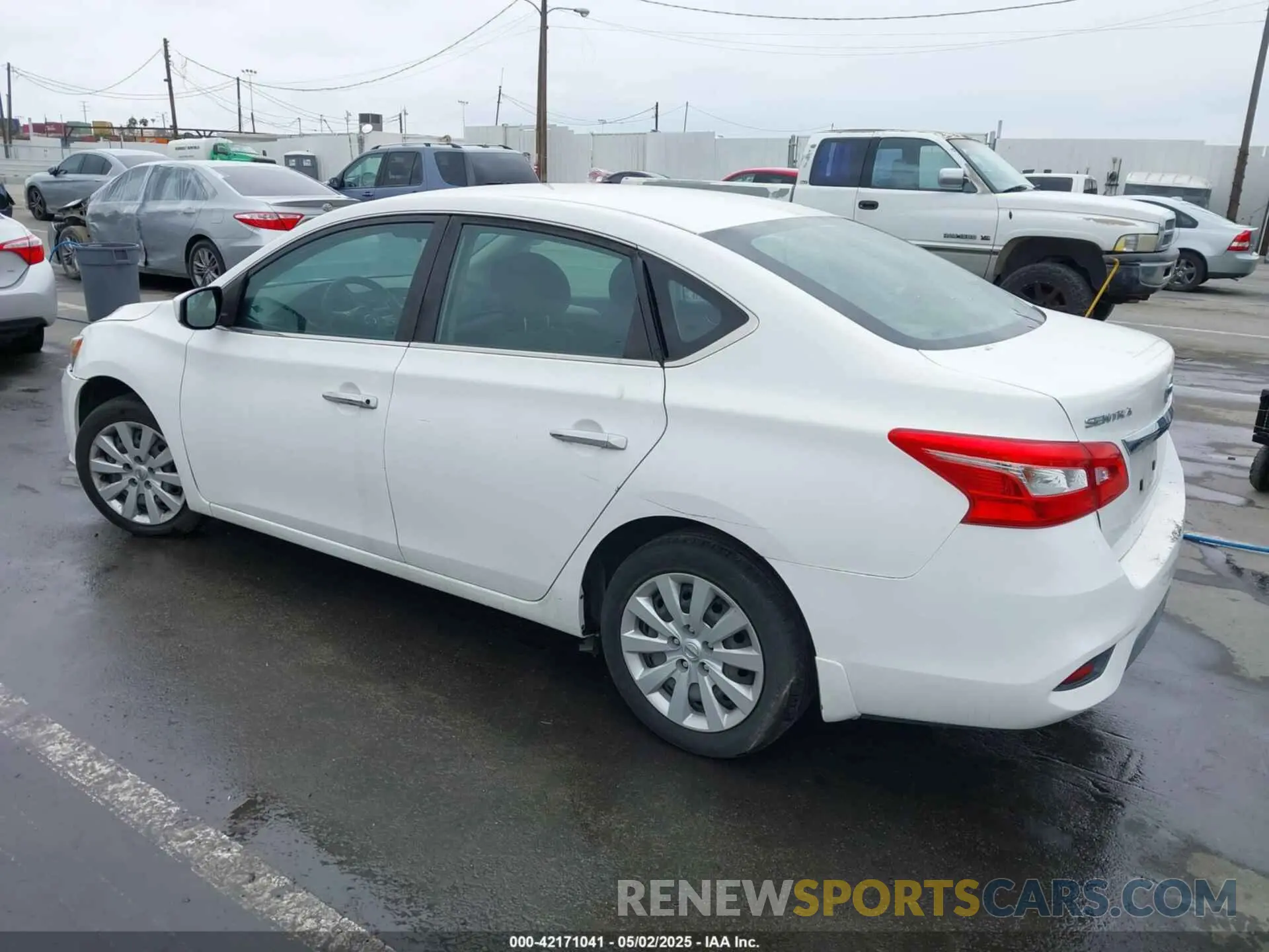 3 Photograph of a damaged car 3N1AB7AP6KY443400 NISSAN SENTRA 2019