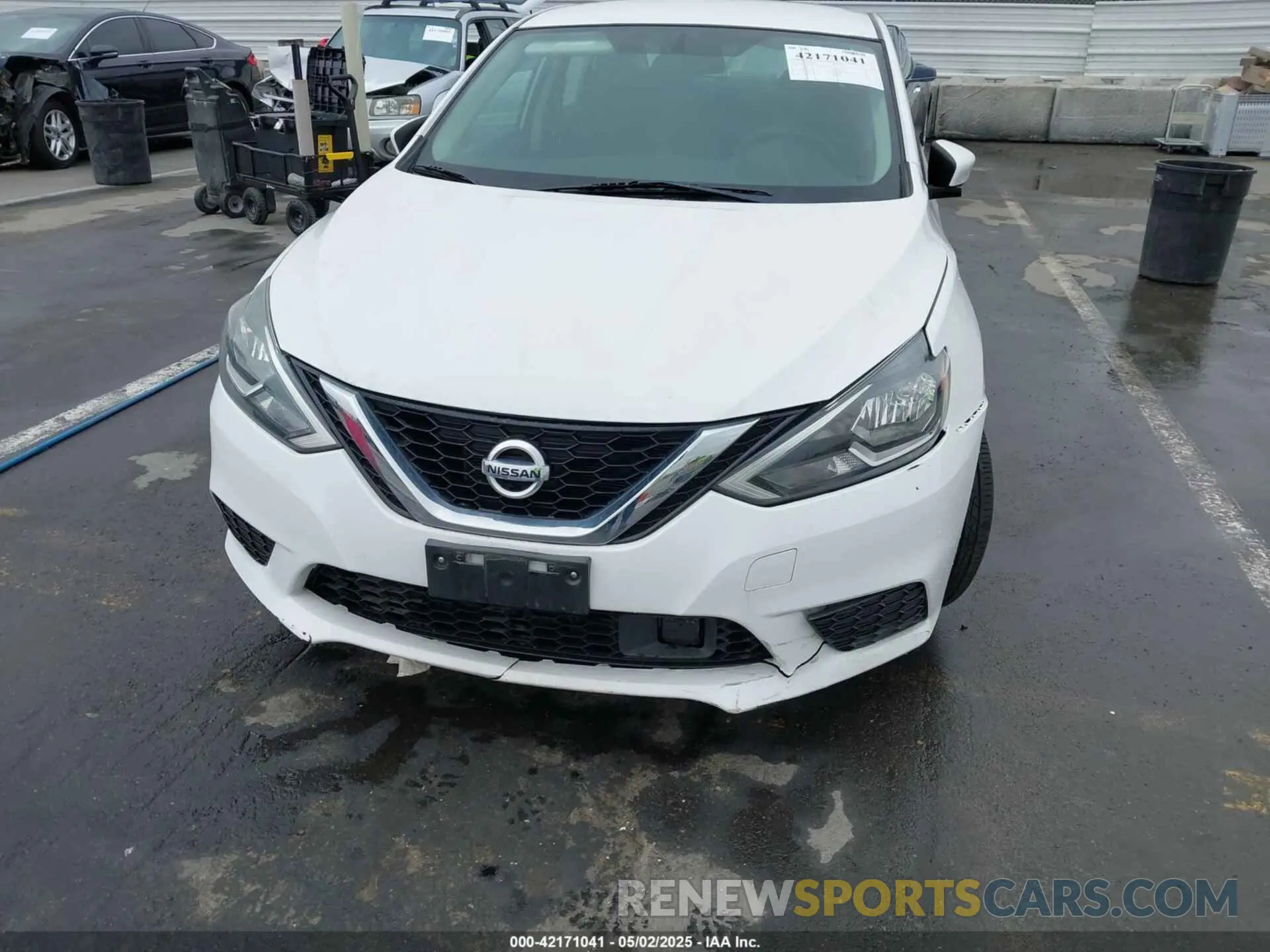 6 Photograph of a damaged car 3N1AB7AP6KY443400 NISSAN SENTRA 2019