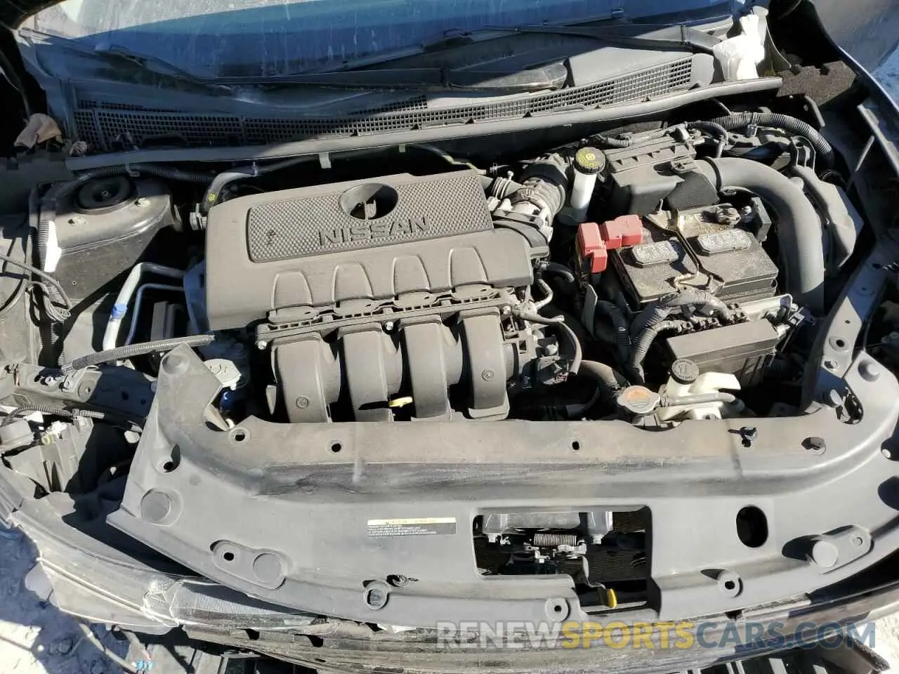 11 Photograph of a damaged car 3N1AB7AP6KY443879 NISSAN SENTRA 2019