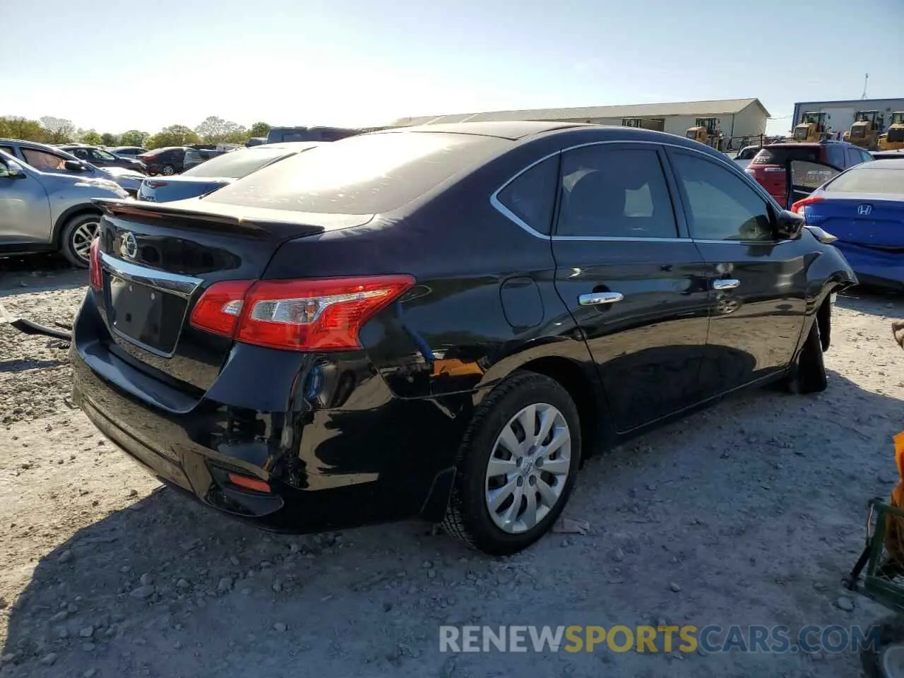 3 Photograph of a damaged car 3N1AB7AP6KY443879 NISSAN SENTRA 2019