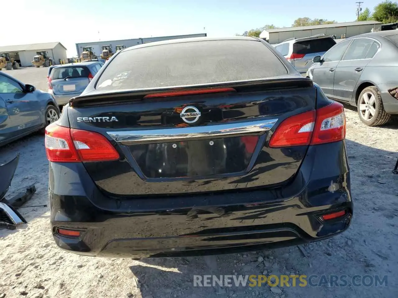 6 Photograph of a damaged car 3N1AB7AP6KY443879 NISSAN SENTRA 2019