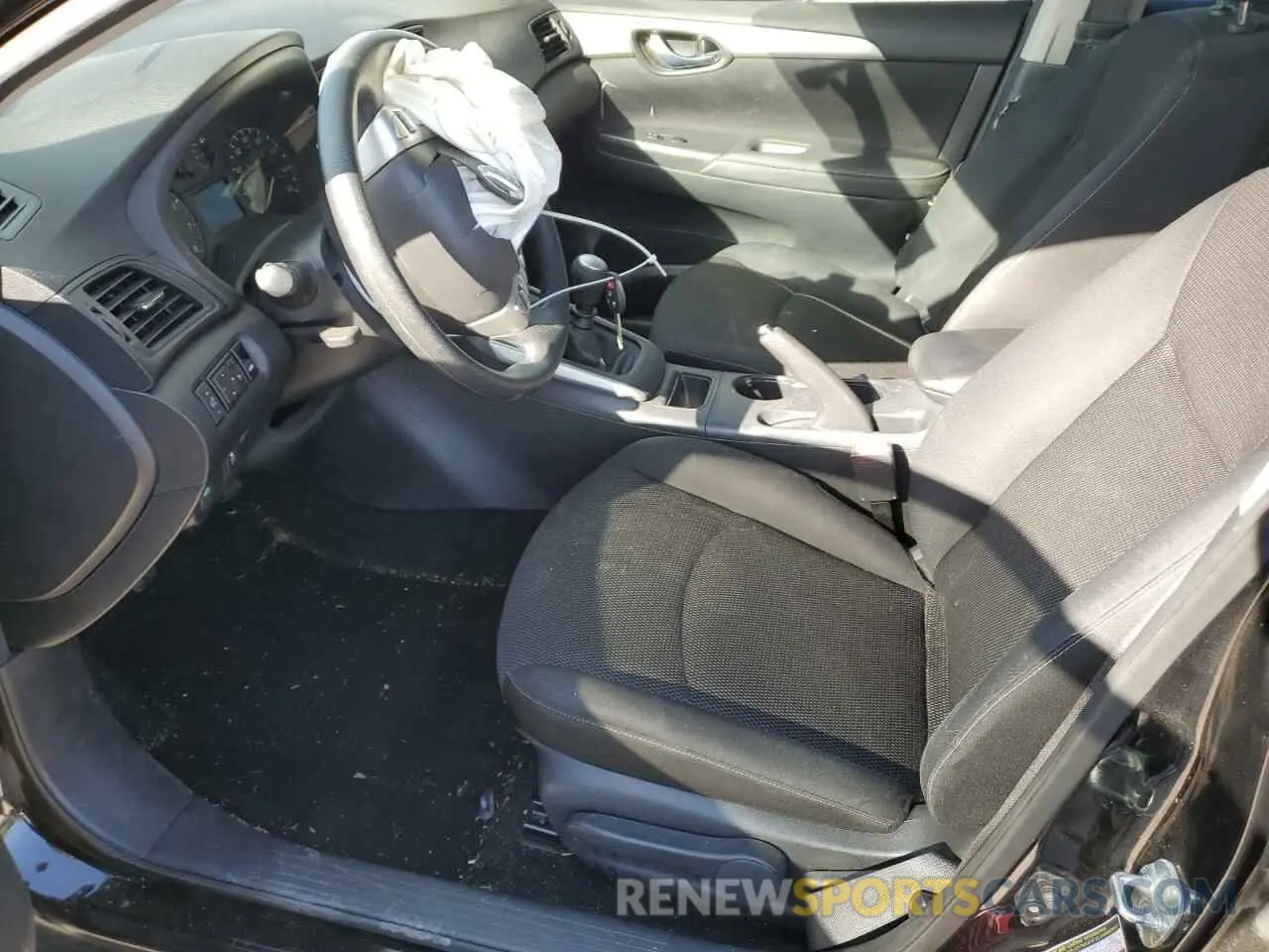 7 Photograph of a damaged car 3N1AB7AP6KY443879 NISSAN SENTRA 2019
