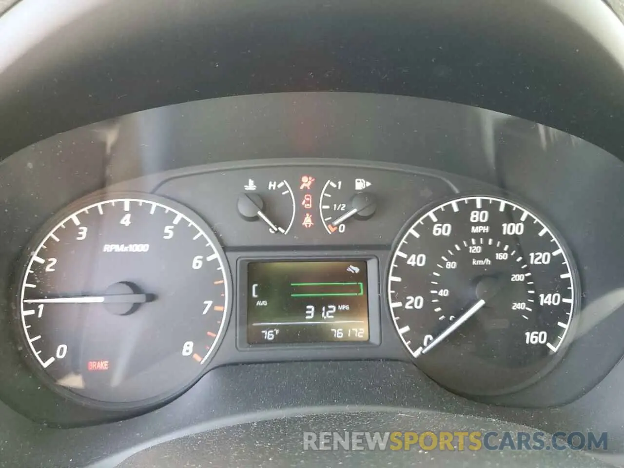 9 Photograph of a damaged car 3N1AB7AP6KY443879 NISSAN SENTRA 2019