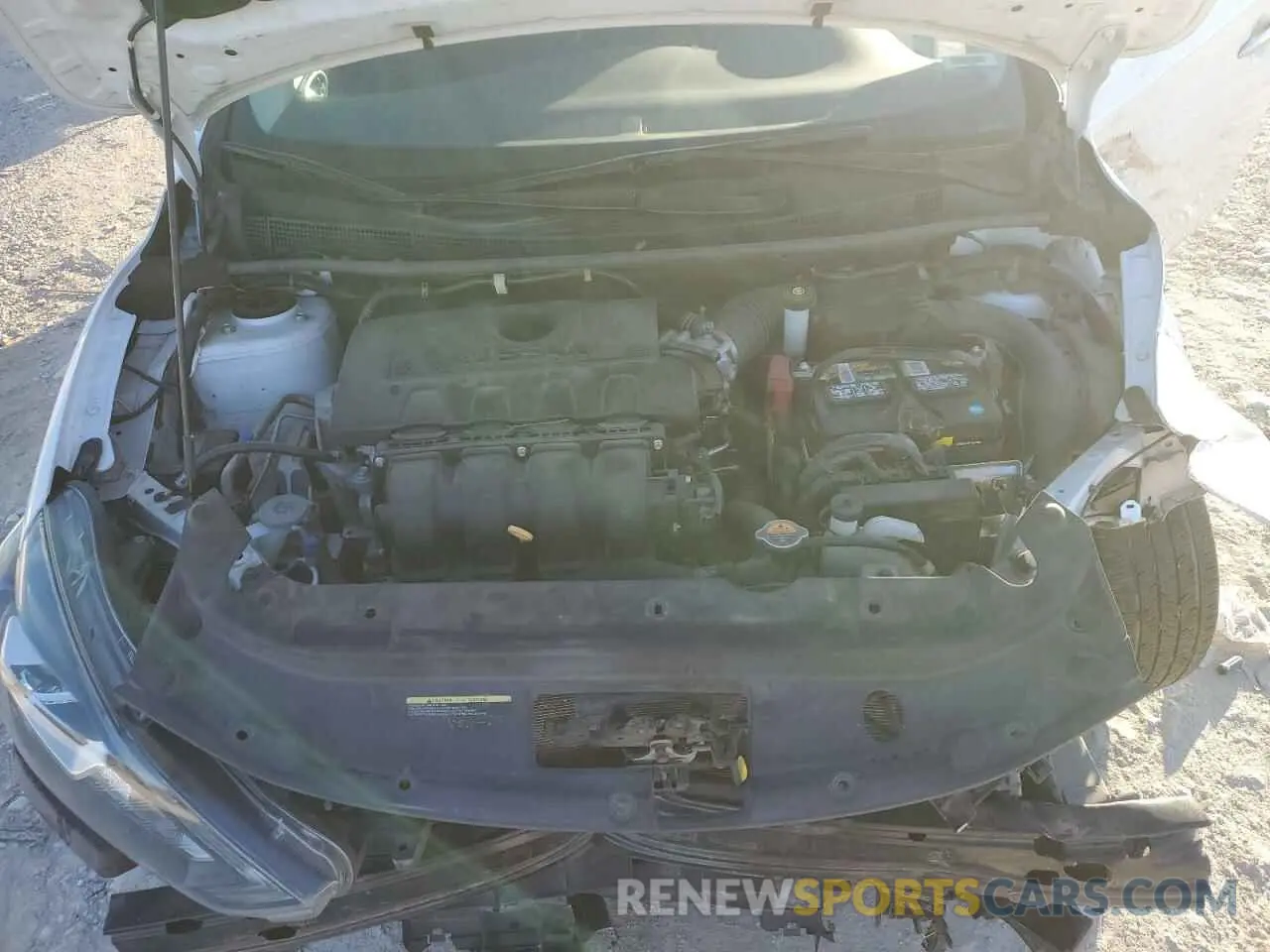 11 Photograph of a damaged car 3N1AB7AP6KY446586 NISSAN SENTRA 2019