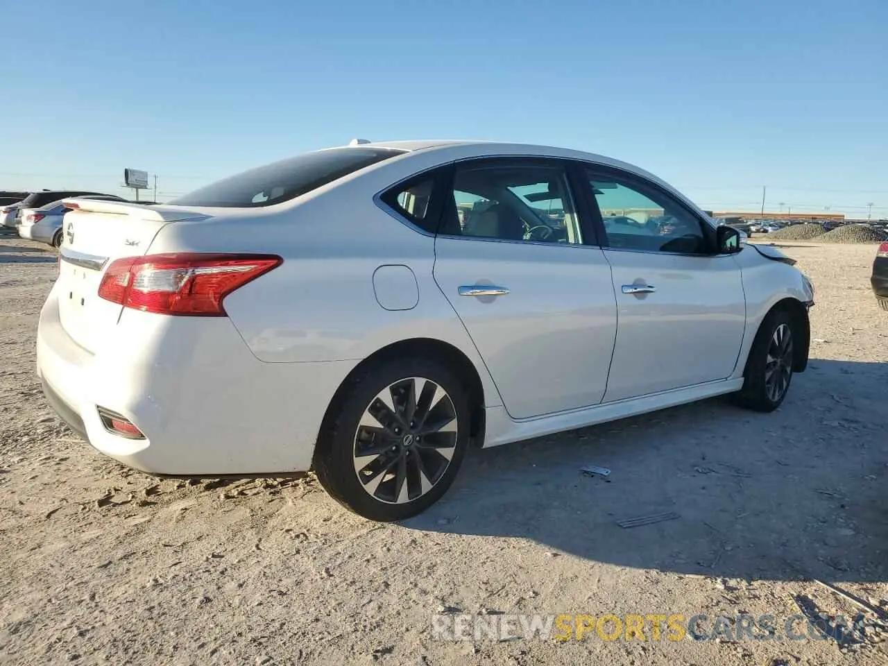 3 Photograph of a damaged car 3N1AB7AP6KY446586 NISSAN SENTRA 2019
