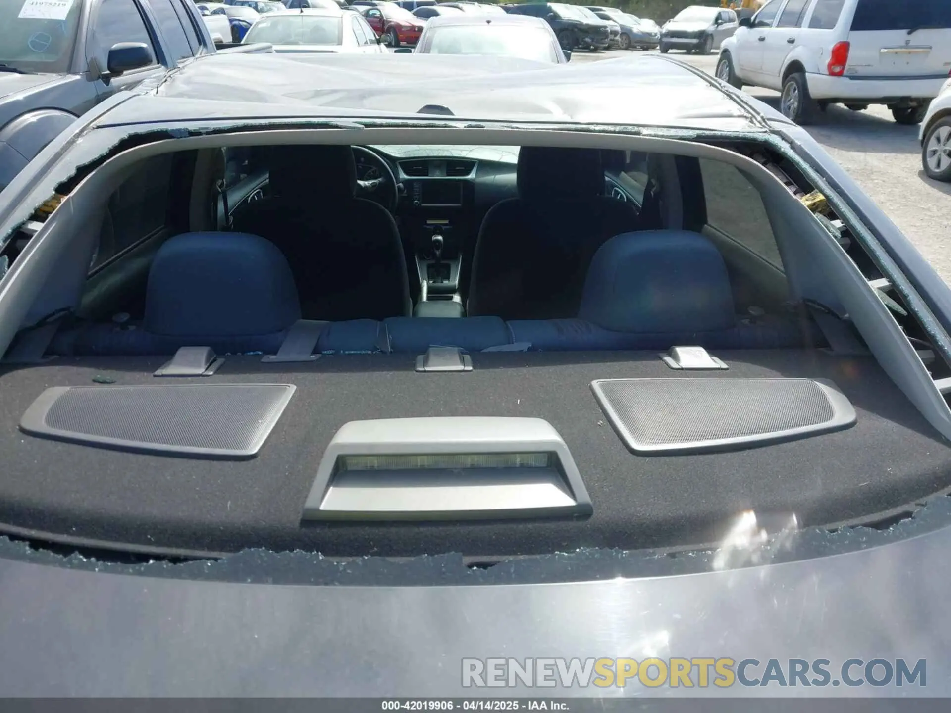 12 Photograph of a damaged car 3N1AB7AP6KY448838 NISSAN SENTRA 2019