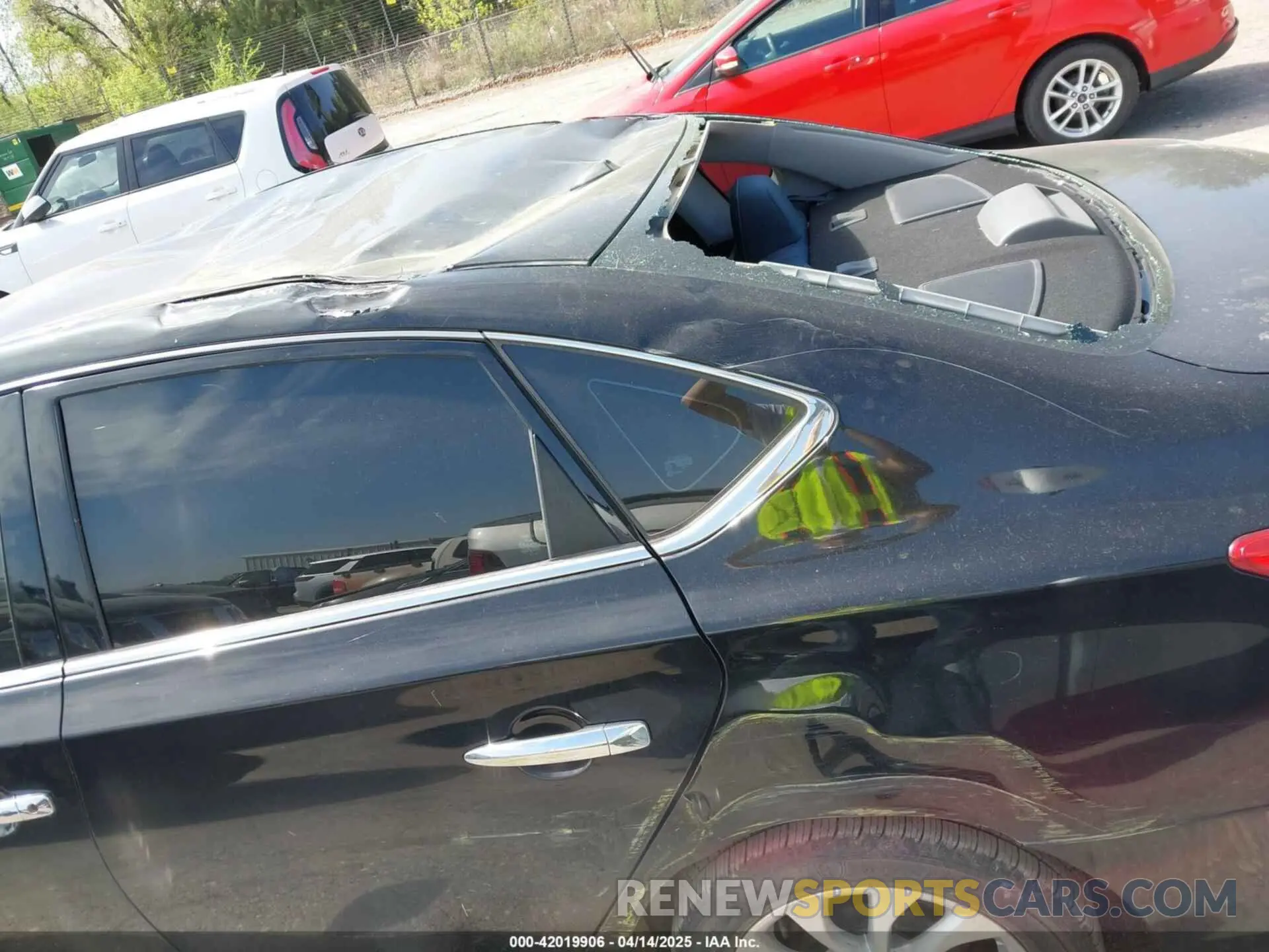 13 Photograph of a damaged car 3N1AB7AP6KY448838 NISSAN SENTRA 2019