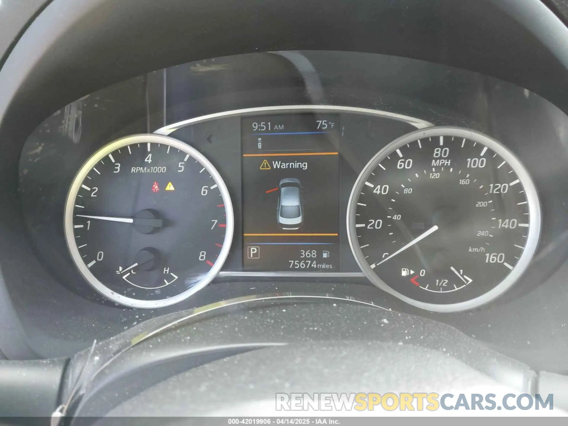 7 Photograph of a damaged car 3N1AB7AP6KY448838 NISSAN SENTRA 2019