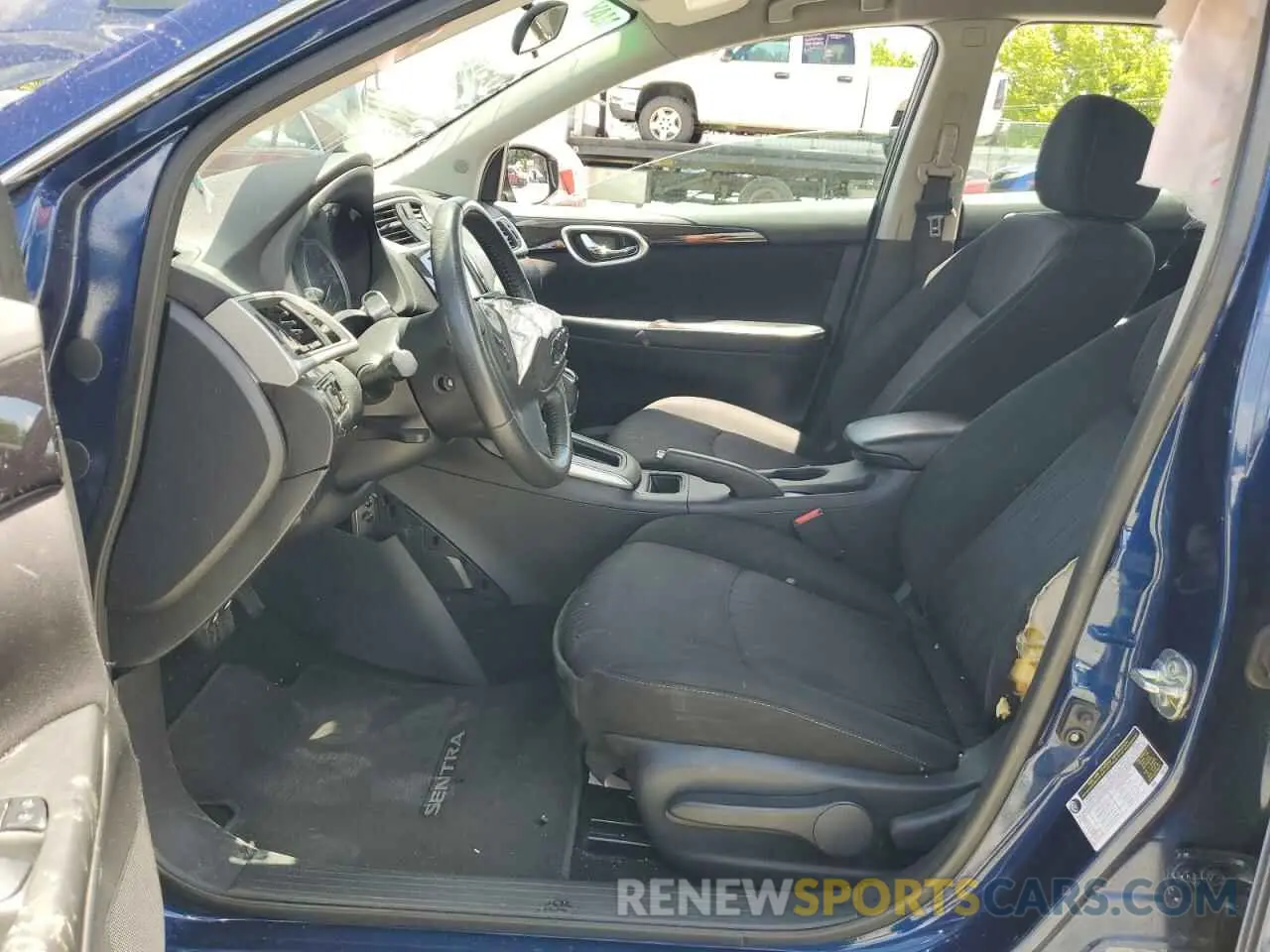 7 Photograph of a damaged car 3N1AB7AP6KY449651 NISSAN SENTRA 2019