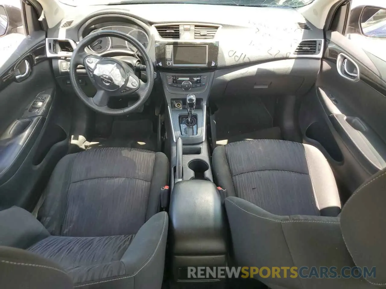 8 Photograph of a damaged car 3N1AB7AP6KY449651 NISSAN SENTRA 2019