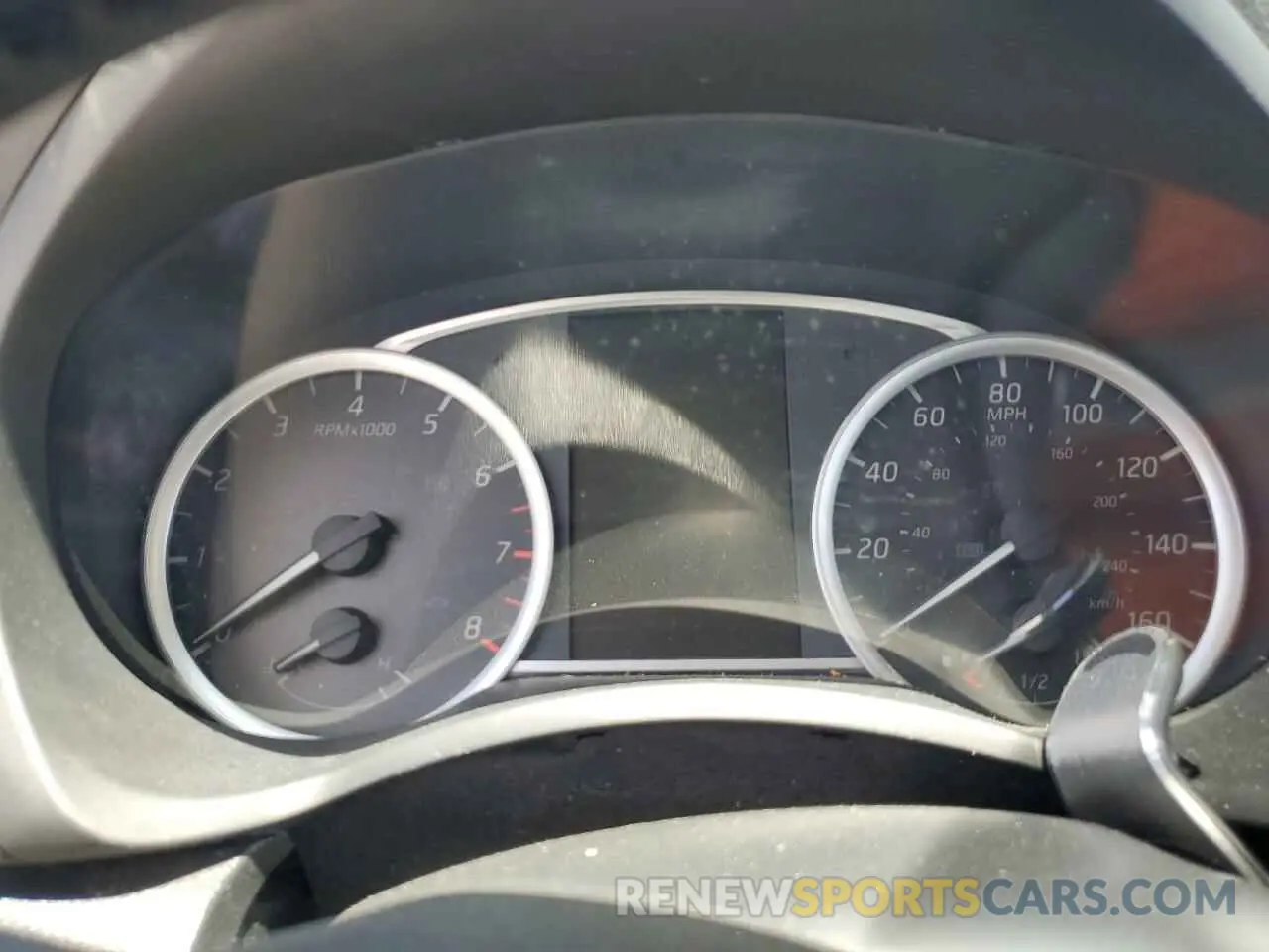 9 Photograph of a damaged car 3N1AB7AP6KY449651 NISSAN SENTRA 2019