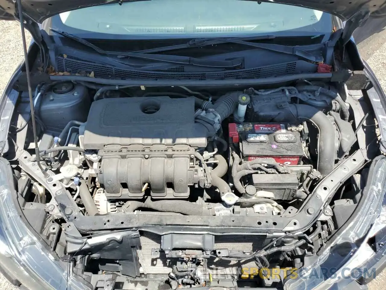 11 Photograph of a damaged car 3N1AB7AP6KY450783 NISSAN SENTRA 2019