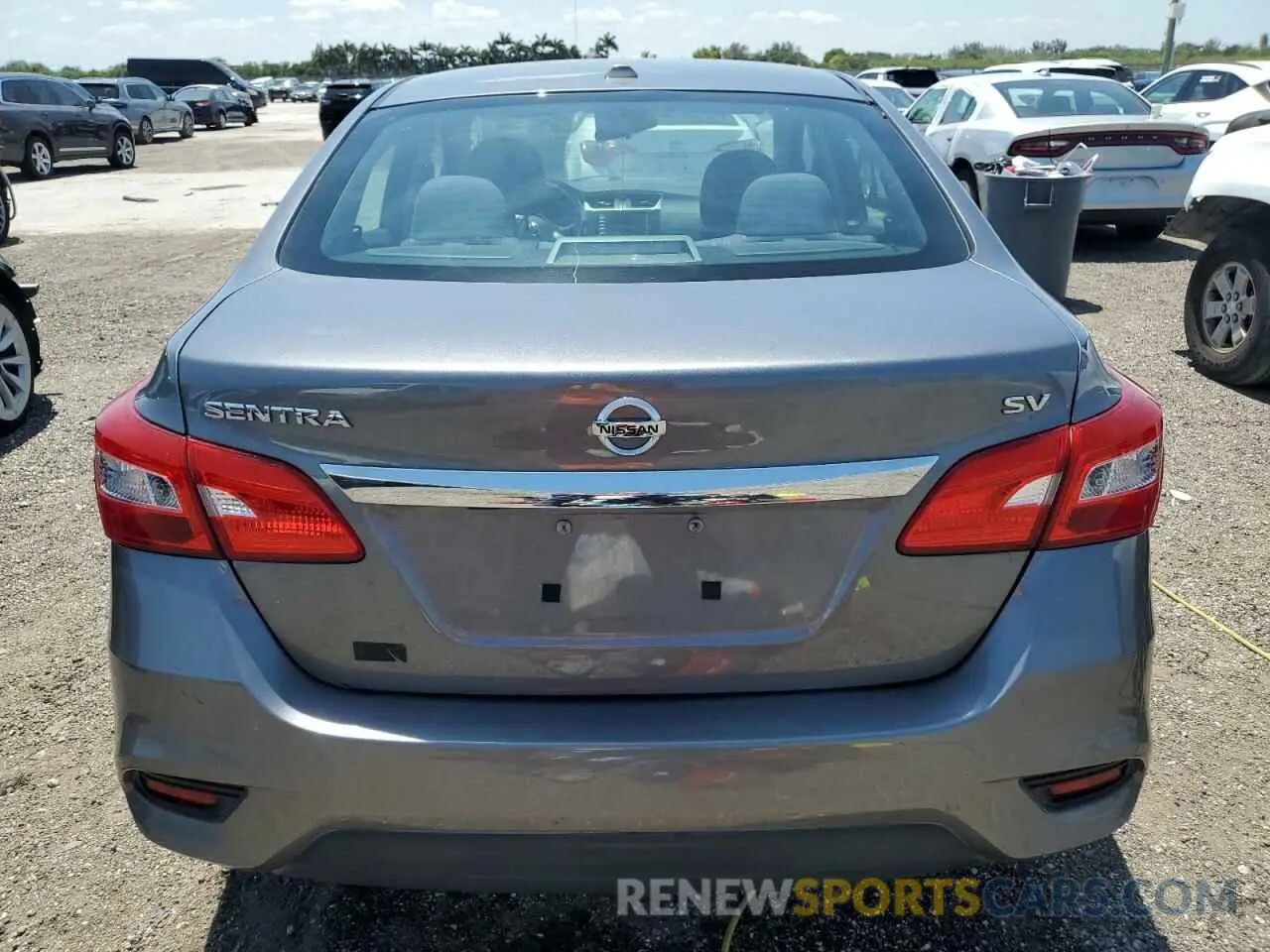 6 Photograph of a damaged car 3N1AB7AP6KY450783 NISSAN SENTRA 2019