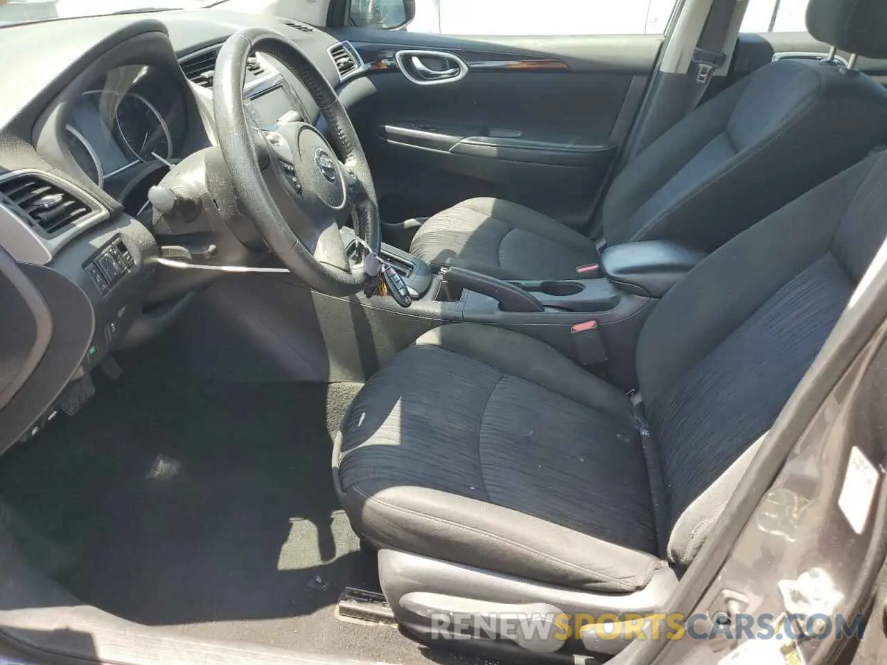 7 Photograph of a damaged car 3N1AB7AP6KY450783 NISSAN SENTRA 2019