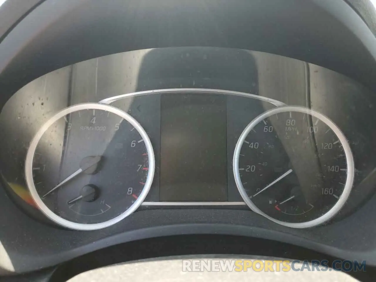 9 Photograph of a damaged car 3N1AB7AP6KY450783 NISSAN SENTRA 2019