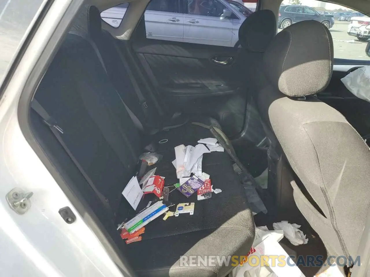 11 Photograph of a damaged car 3N1AB7AP6KY452596 NISSAN SENTRA 2019