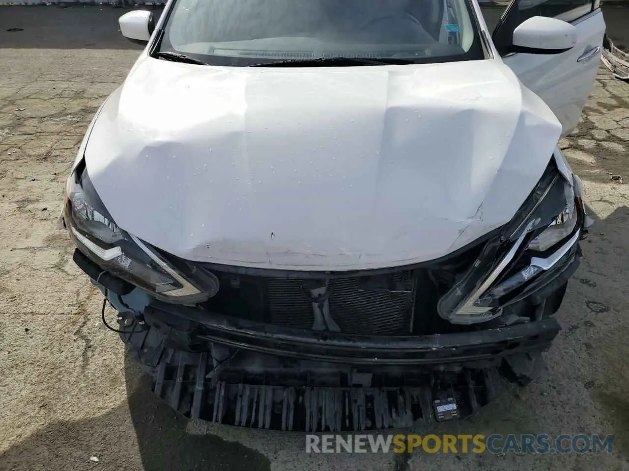 12 Photograph of a damaged car 3N1AB7AP6KY452596 NISSAN SENTRA 2019