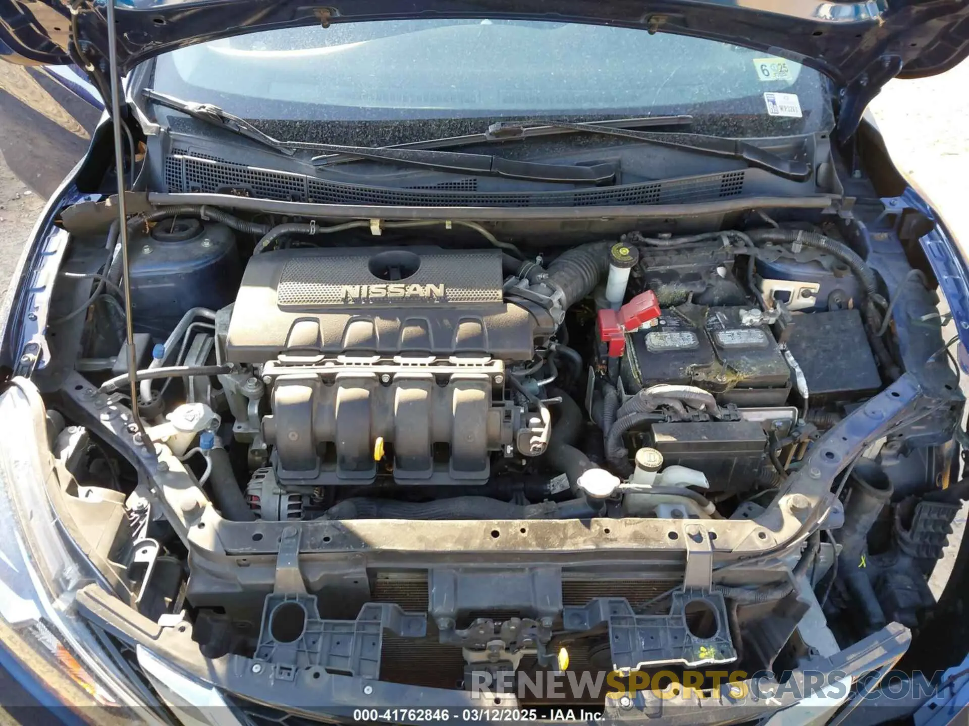 10 Photograph of a damaged car 3N1AB7AP6KY456356 NISSAN SENTRA 2019