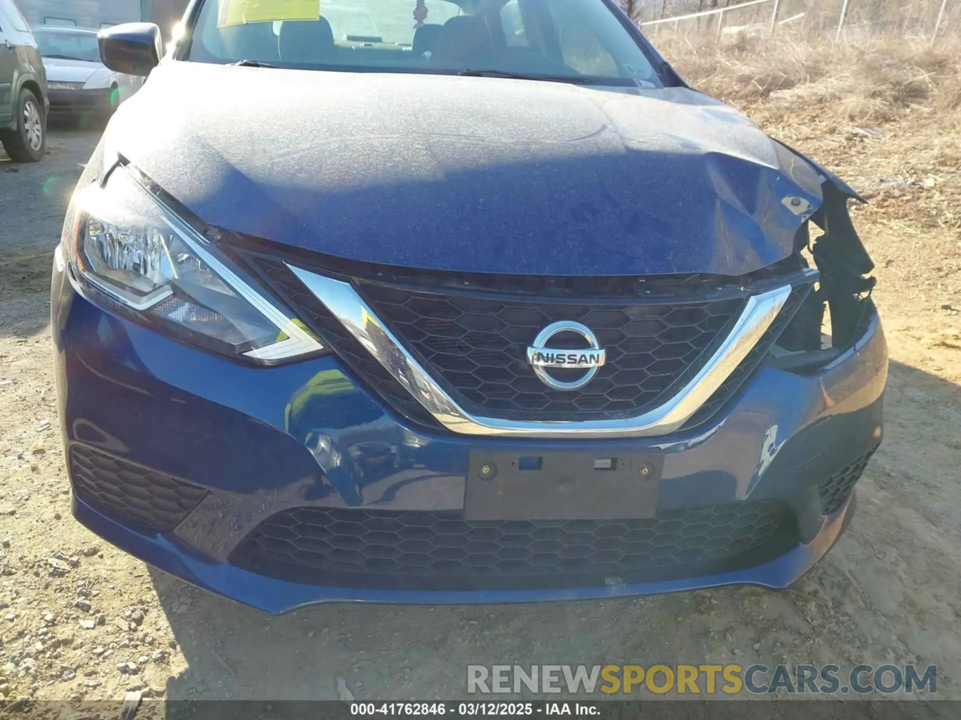 12 Photograph of a damaged car 3N1AB7AP6KY456356 NISSAN SENTRA 2019
