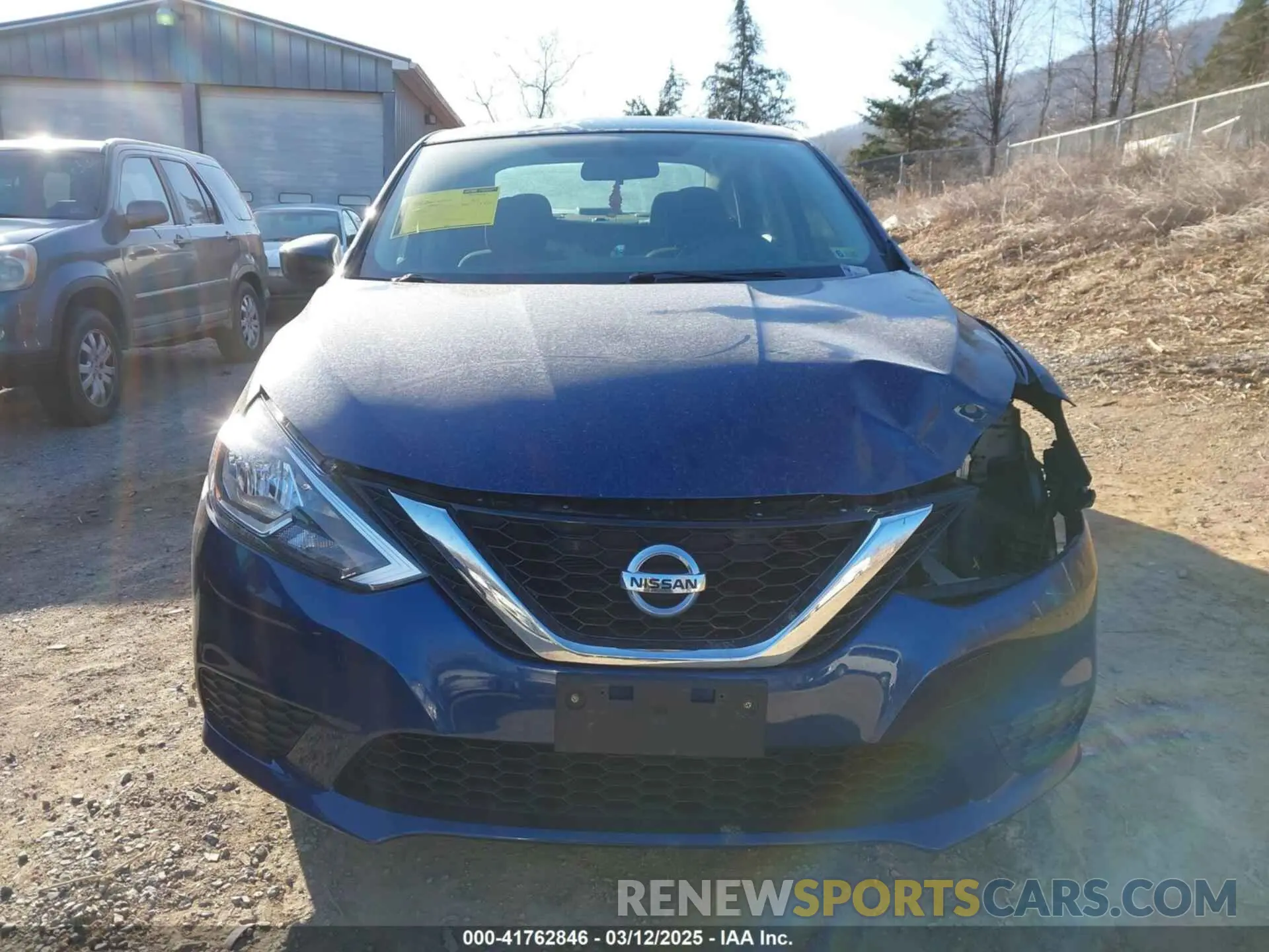 13 Photograph of a damaged car 3N1AB7AP6KY456356 NISSAN SENTRA 2019