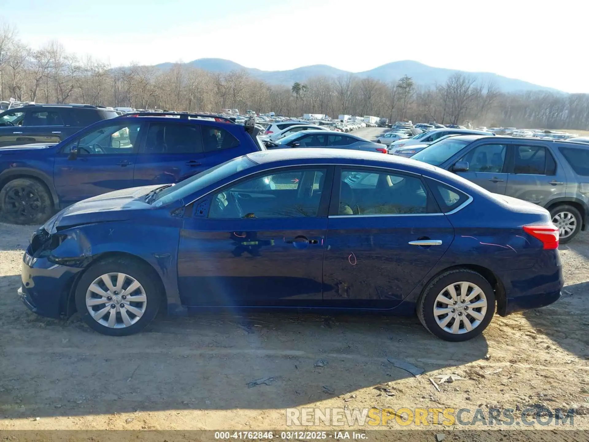 15 Photograph of a damaged car 3N1AB7AP6KY456356 NISSAN SENTRA 2019