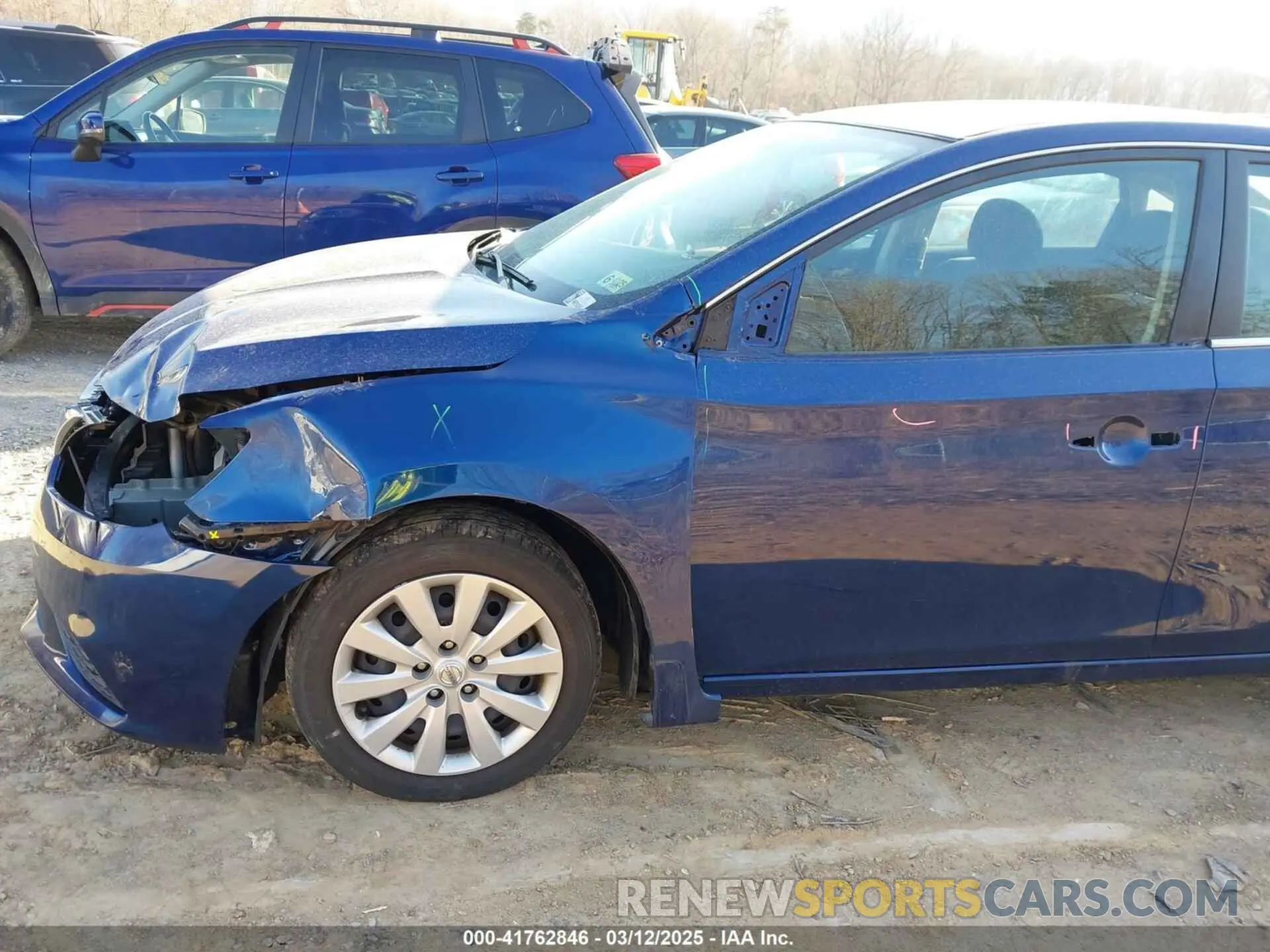 18 Photograph of a damaged car 3N1AB7AP6KY456356 NISSAN SENTRA 2019