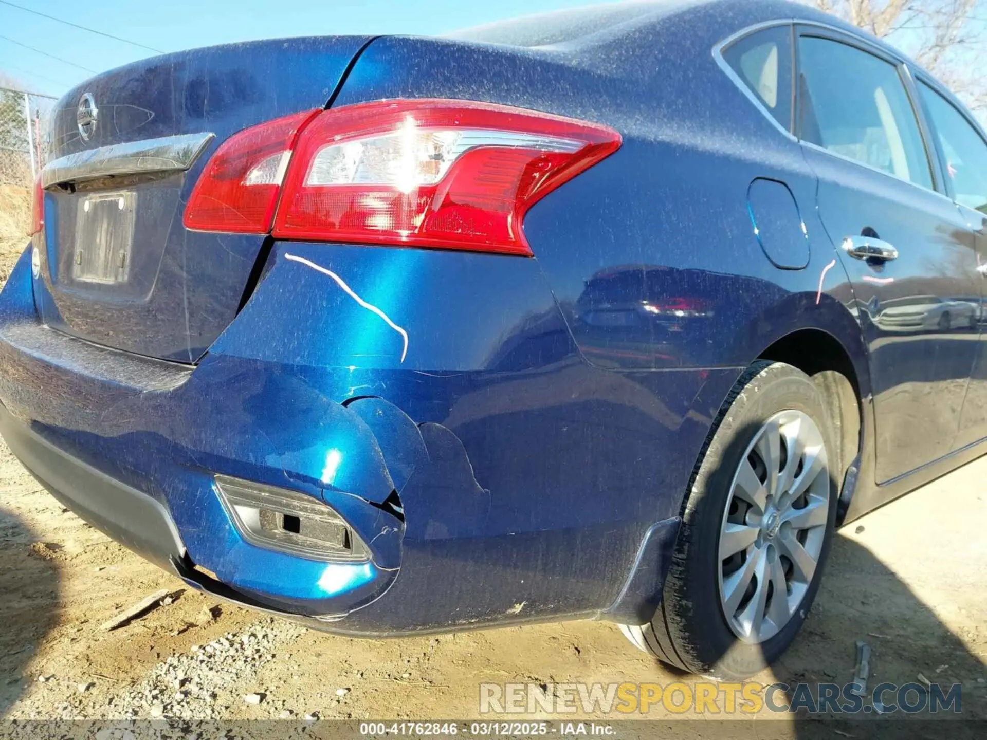 20 Photograph of a damaged car 3N1AB7AP6KY456356 NISSAN SENTRA 2019