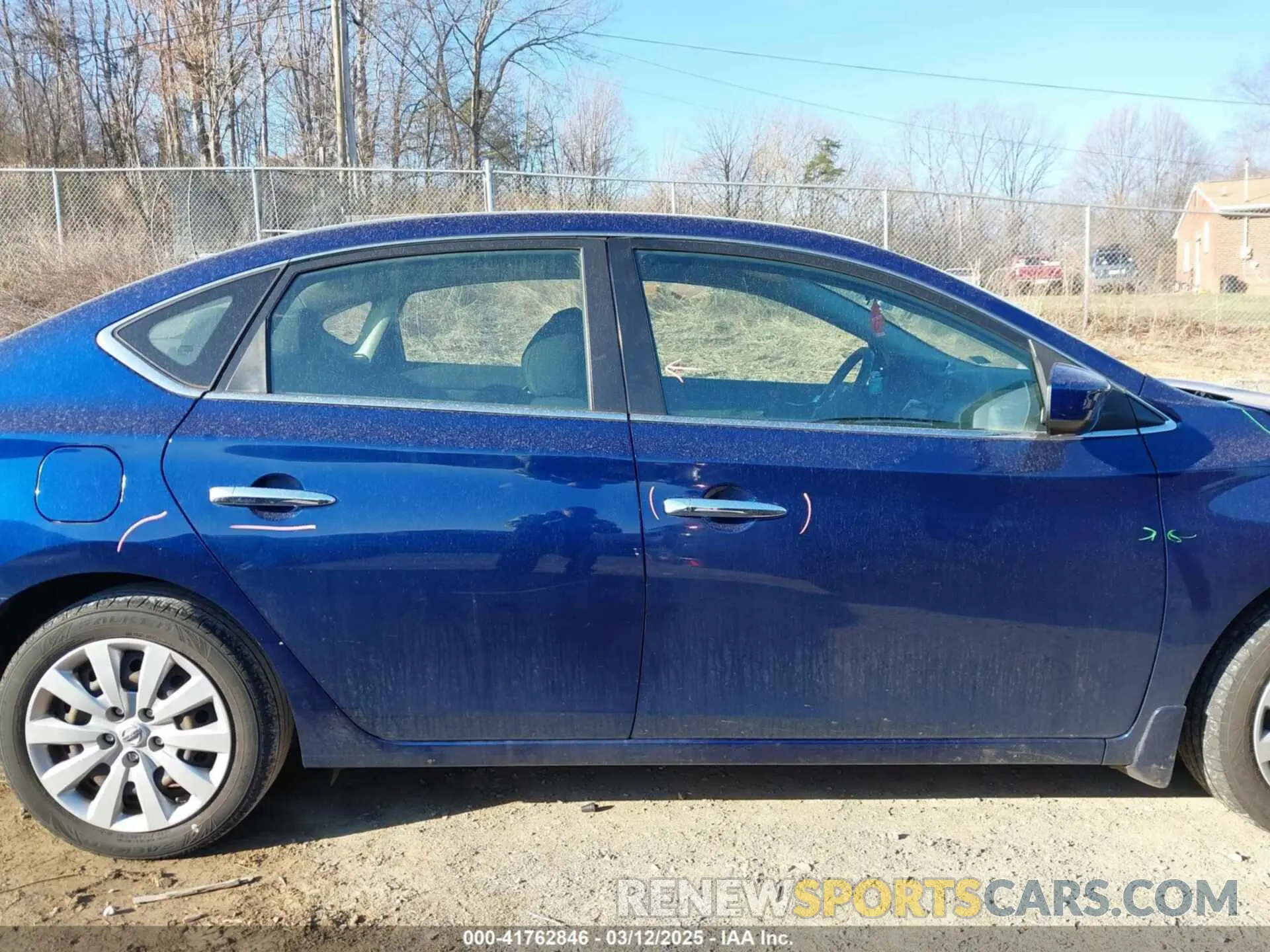 21 Photograph of a damaged car 3N1AB7AP6KY456356 NISSAN SENTRA 2019