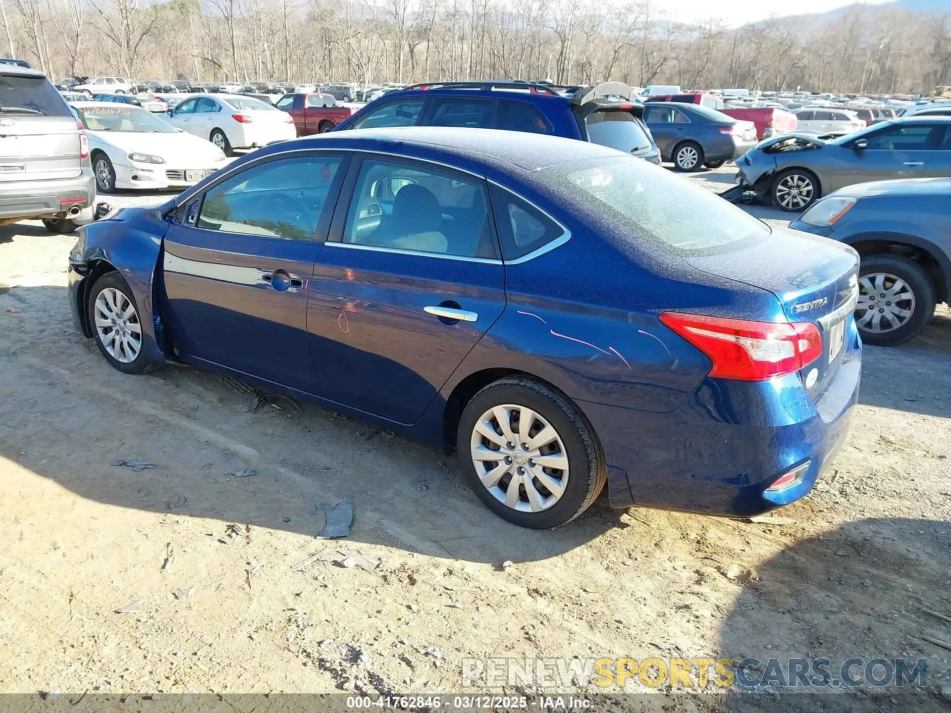 3 Photograph of a damaged car 3N1AB7AP6KY456356 NISSAN SENTRA 2019