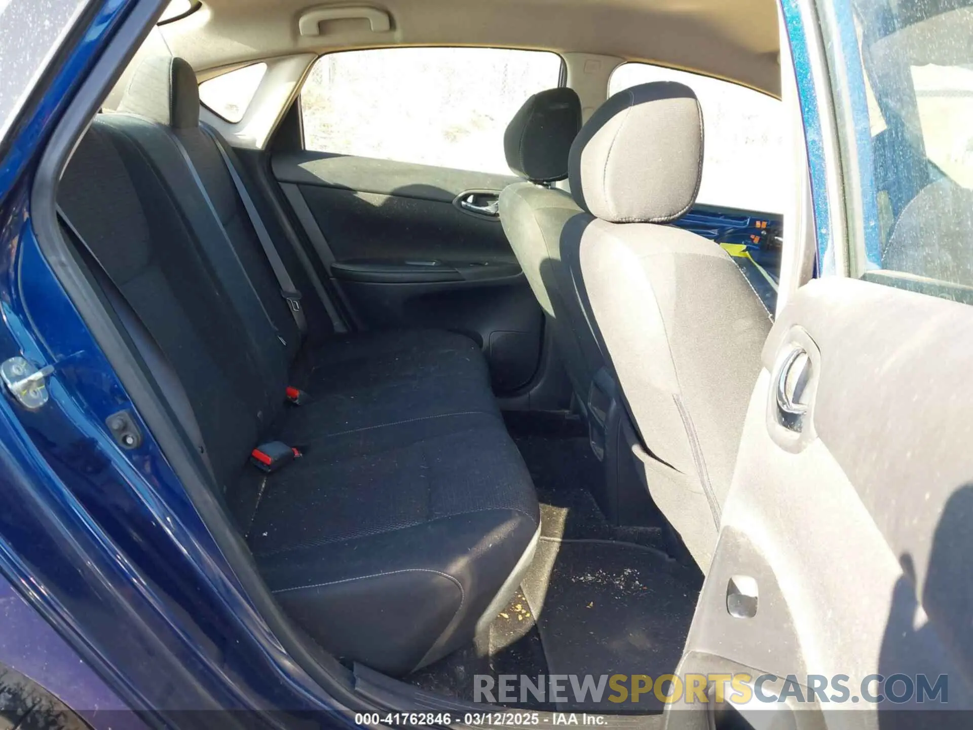 8 Photograph of a damaged car 3N1AB7AP6KY456356 NISSAN SENTRA 2019