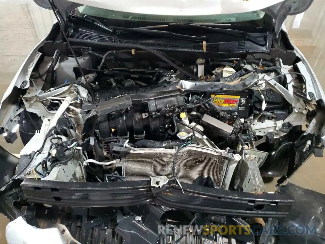 11 Photograph of a damaged car 3N1AB7AP7KL602633 NISSAN SENTRA 2019