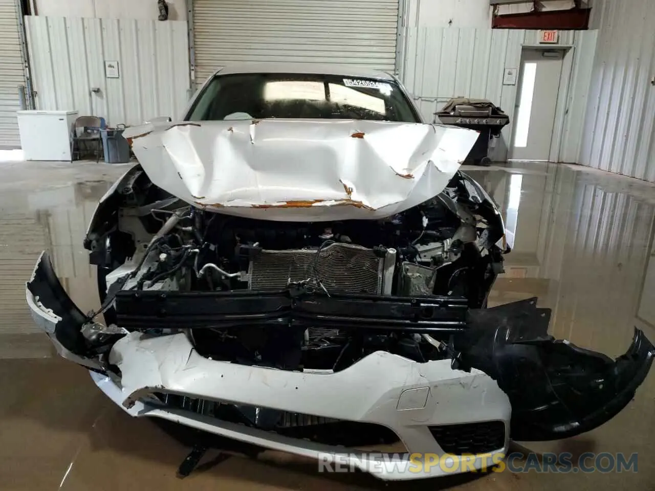 5 Photograph of a damaged car 3N1AB7AP7KL602633 NISSAN SENTRA 2019