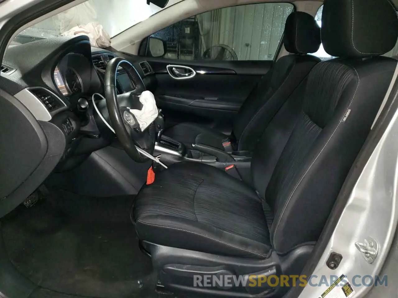 7 Photograph of a damaged car 3N1AB7AP7KL602633 NISSAN SENTRA 2019