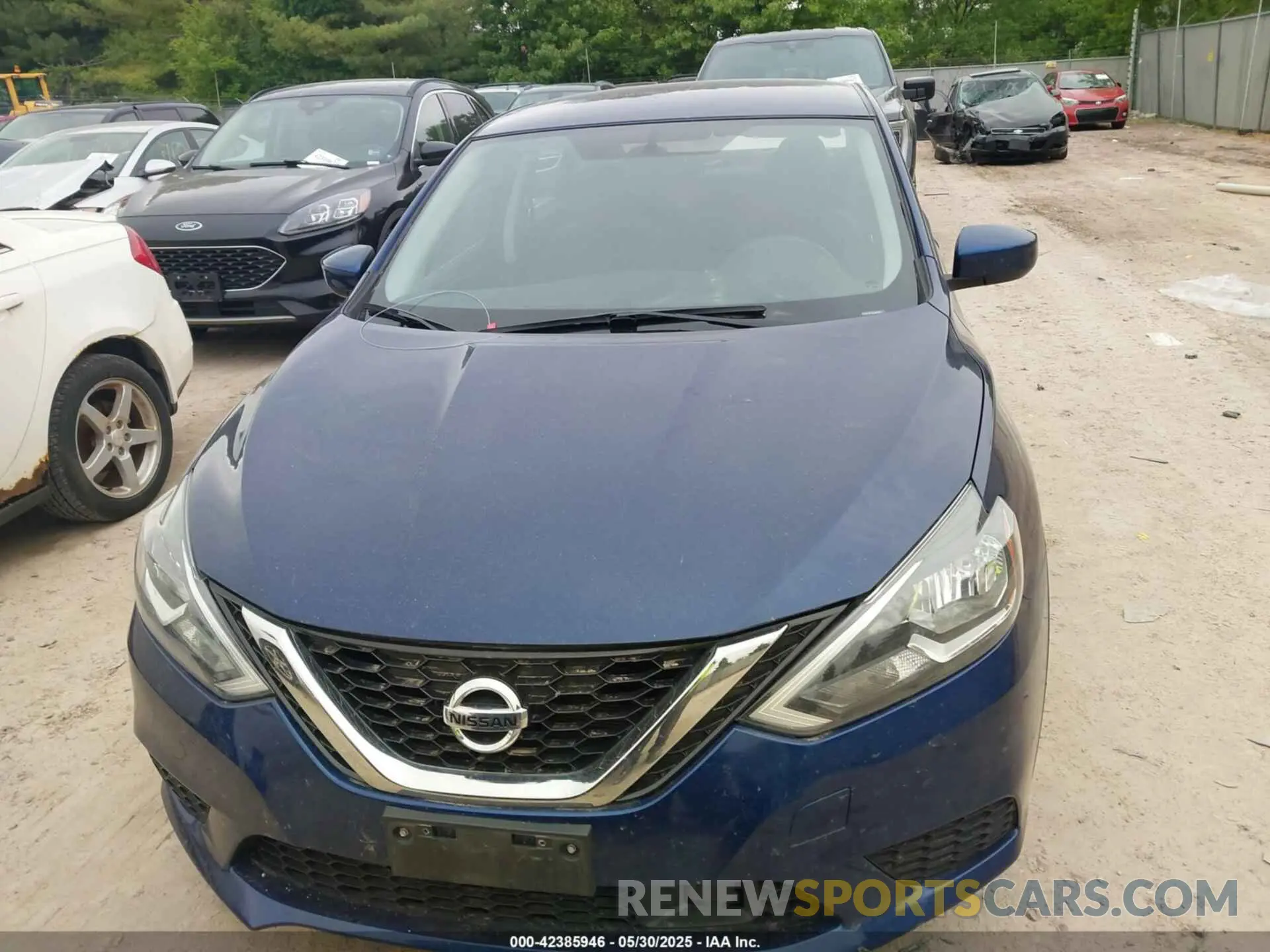 13 Photograph of a damaged car 3N1AB7AP7KL602910 NISSAN SENTRA 2019