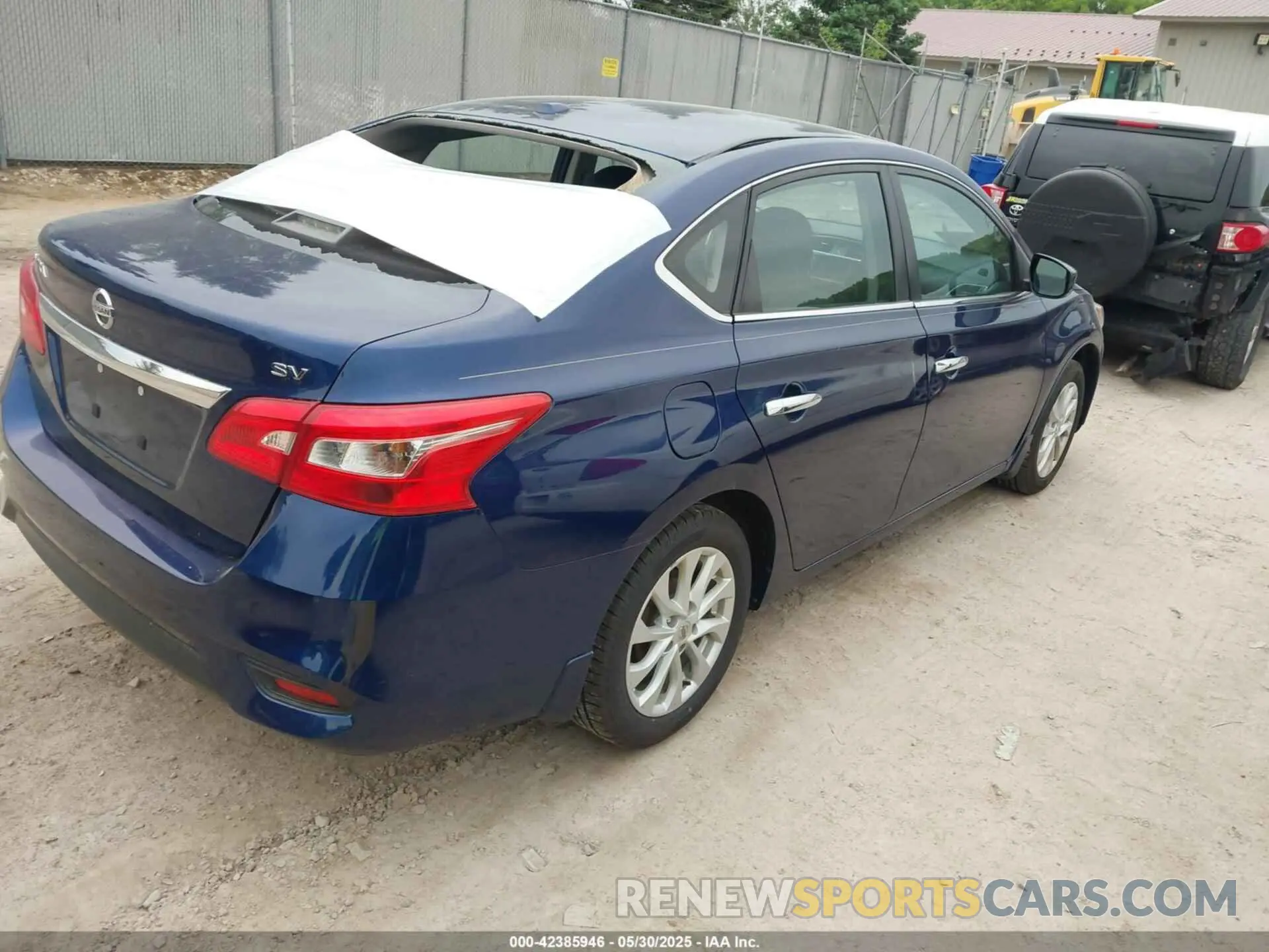 4 Photograph of a damaged car 3N1AB7AP7KL602910 NISSAN SENTRA 2019