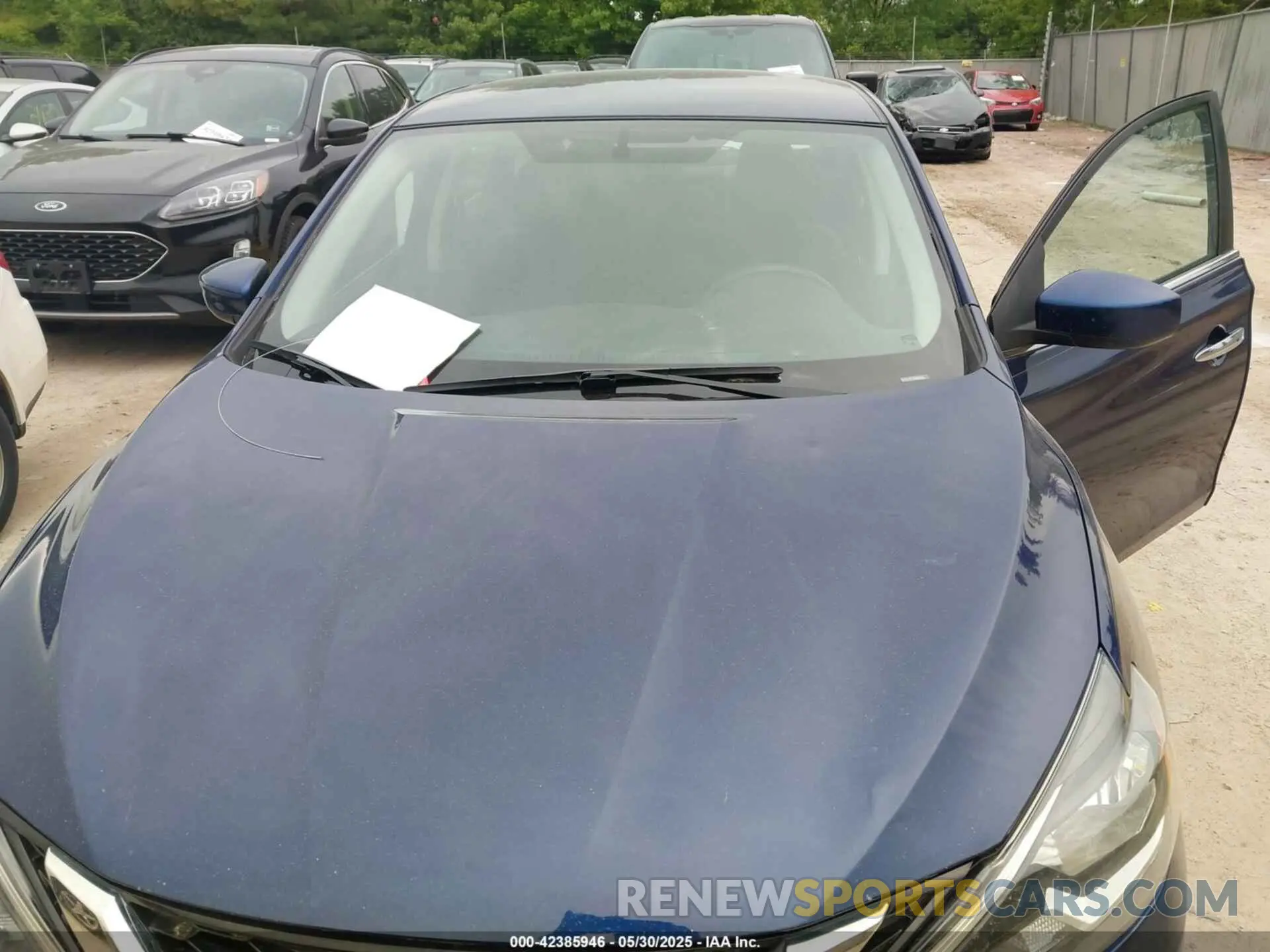 6 Photograph of a damaged car 3N1AB7AP7KL602910 NISSAN SENTRA 2019