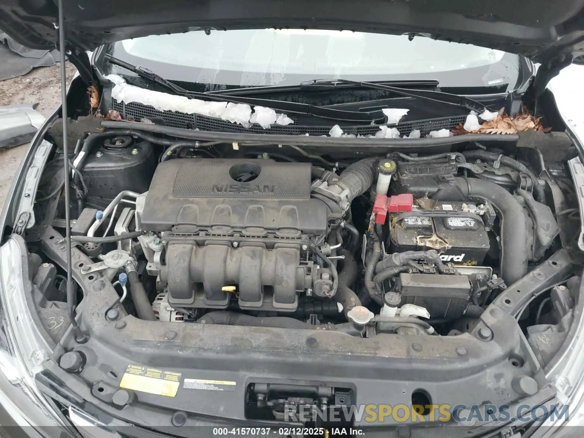 10 Photograph of a damaged car 3N1AB7AP7KL604088 NISSAN SENTRA 2019