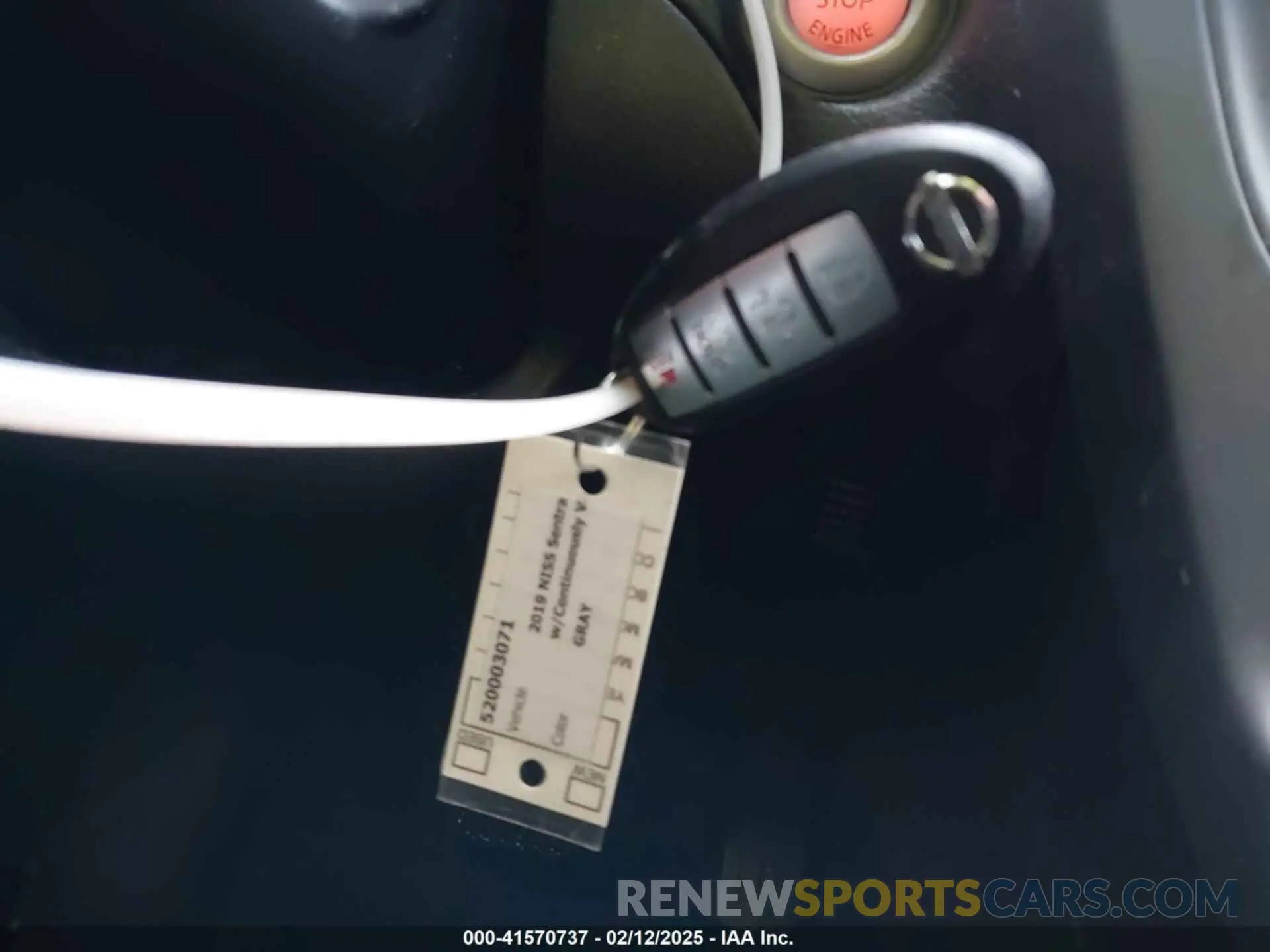 11 Photograph of a damaged car 3N1AB7AP7KL604088 NISSAN SENTRA 2019