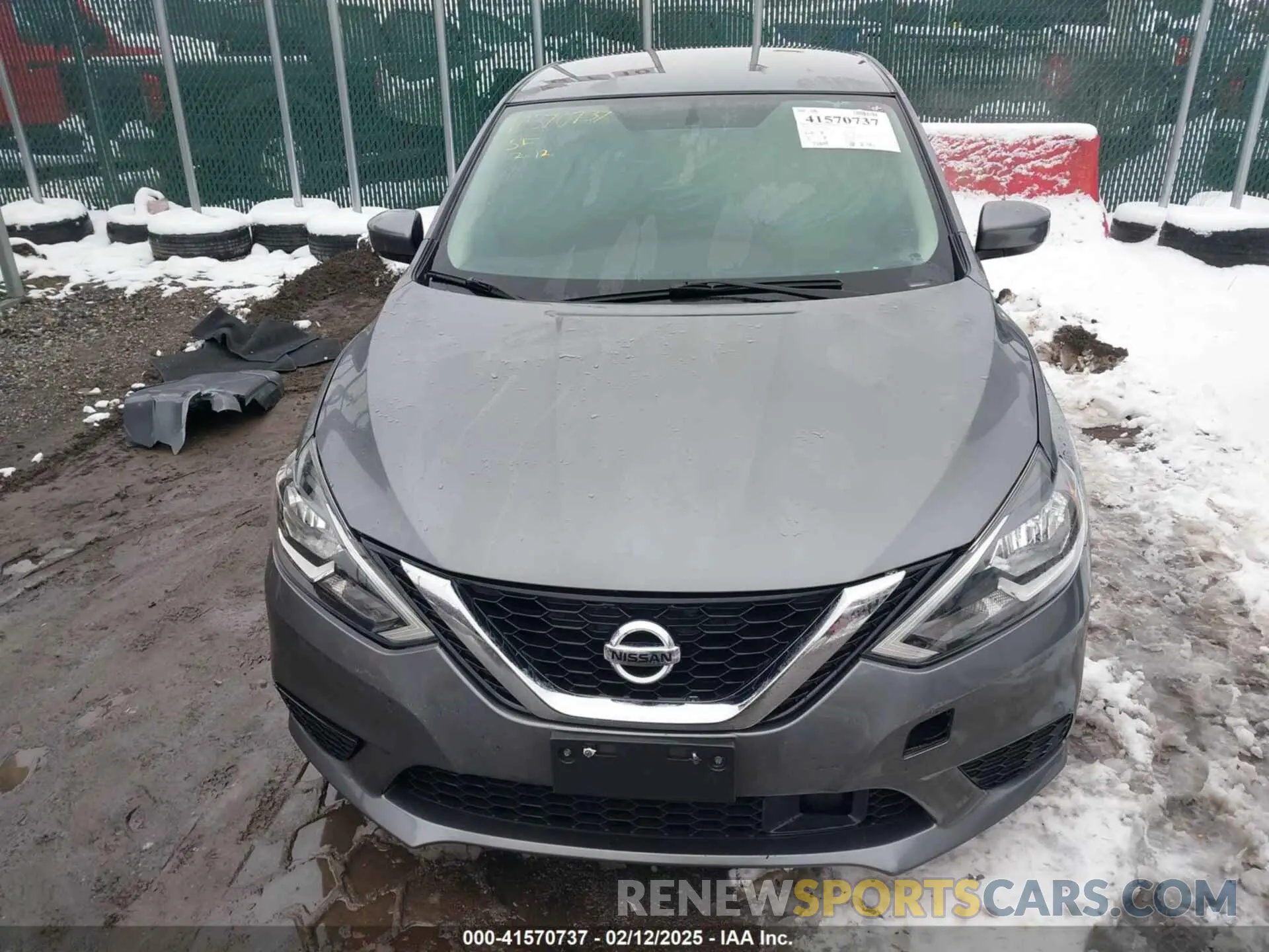 13 Photograph of a damaged car 3N1AB7AP7KL604088 NISSAN SENTRA 2019