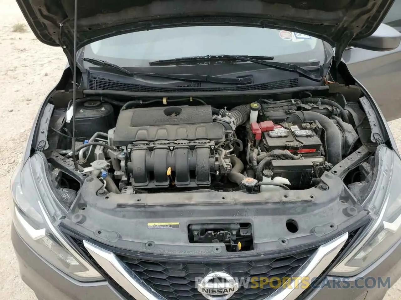 11 Photograph of a damaged car 3N1AB7AP7KL605290 NISSAN SENTRA 2019