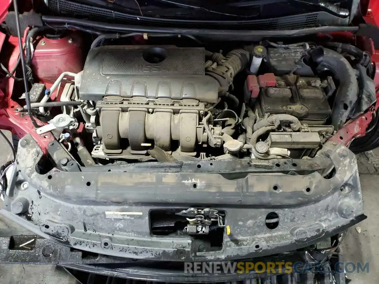 11 Photograph of a damaged car 3N1AB7AP7KL606116 NISSAN SENTRA 2019