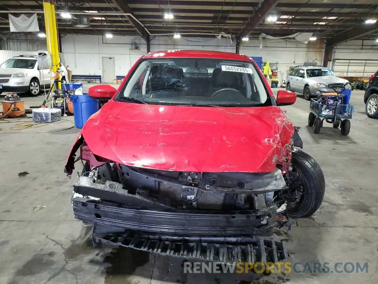 5 Photograph of a damaged car 3N1AB7AP7KL606116 NISSAN SENTRA 2019