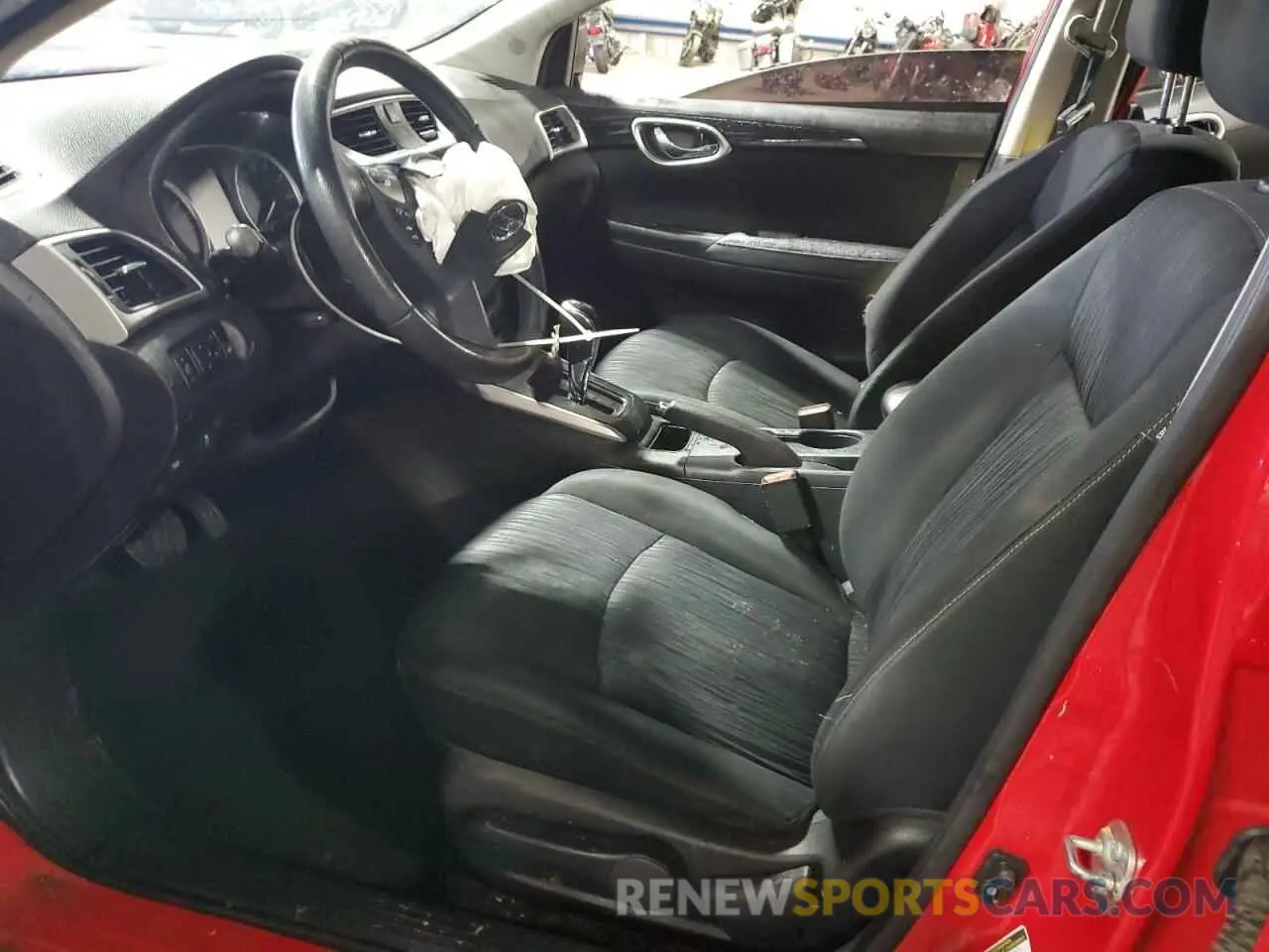 7 Photograph of a damaged car 3N1AB7AP7KL606116 NISSAN SENTRA 2019